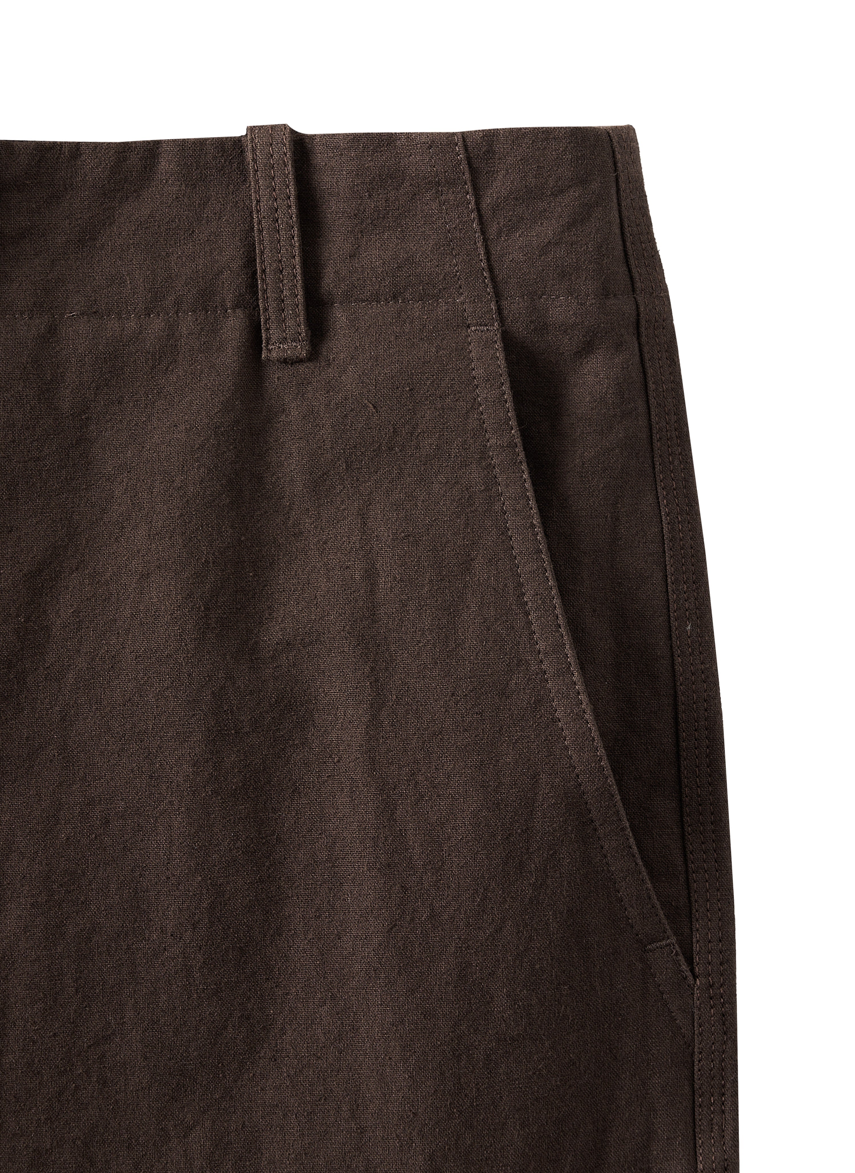 Post Archive Faction - Trousers (Archive) (Brown) product image 4 | TRAB K-Fashion Australia