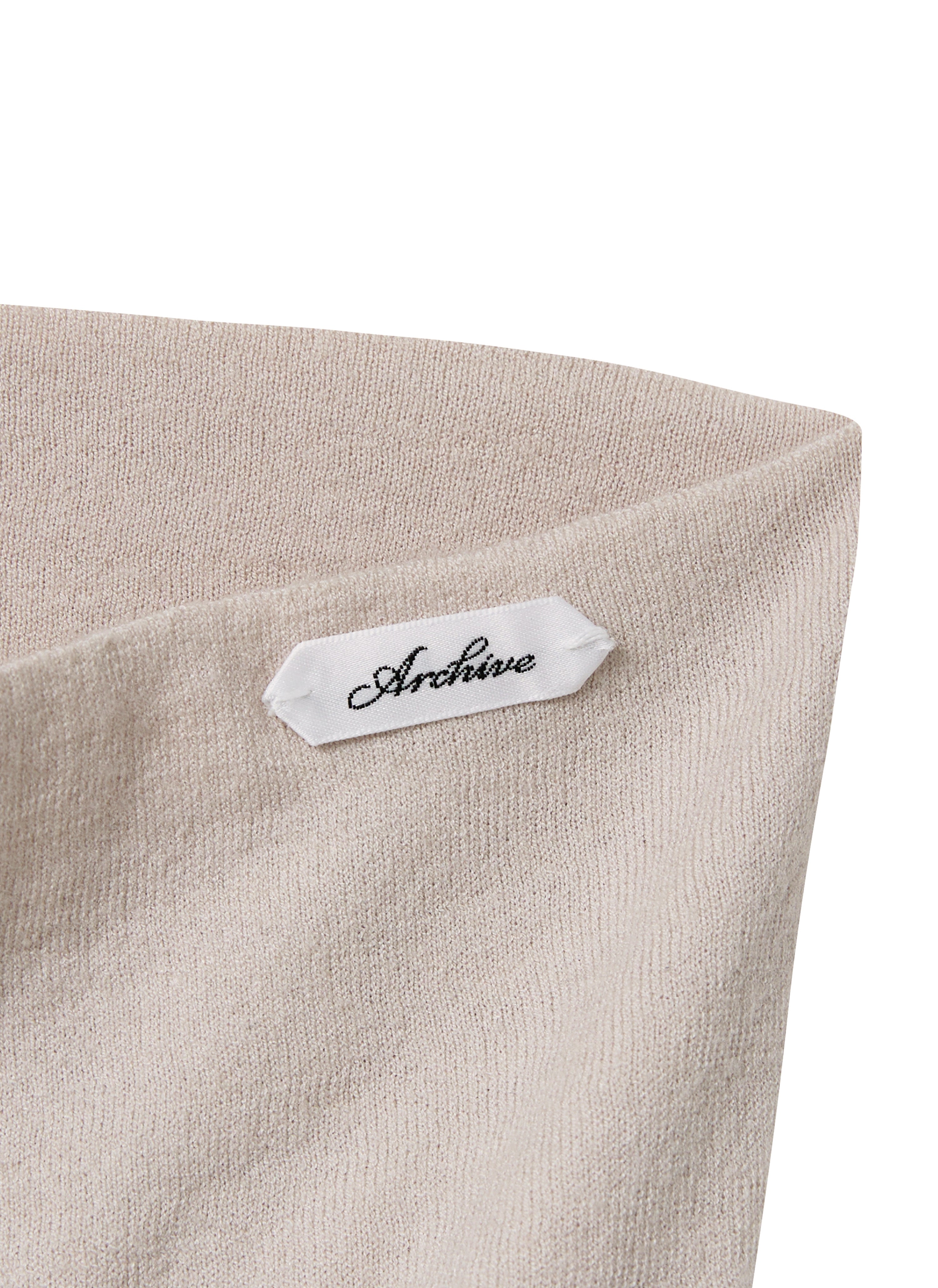 Post Archive Faction - Turtleneck (Oat) product image 4 | TRAB K-Fashion Australia