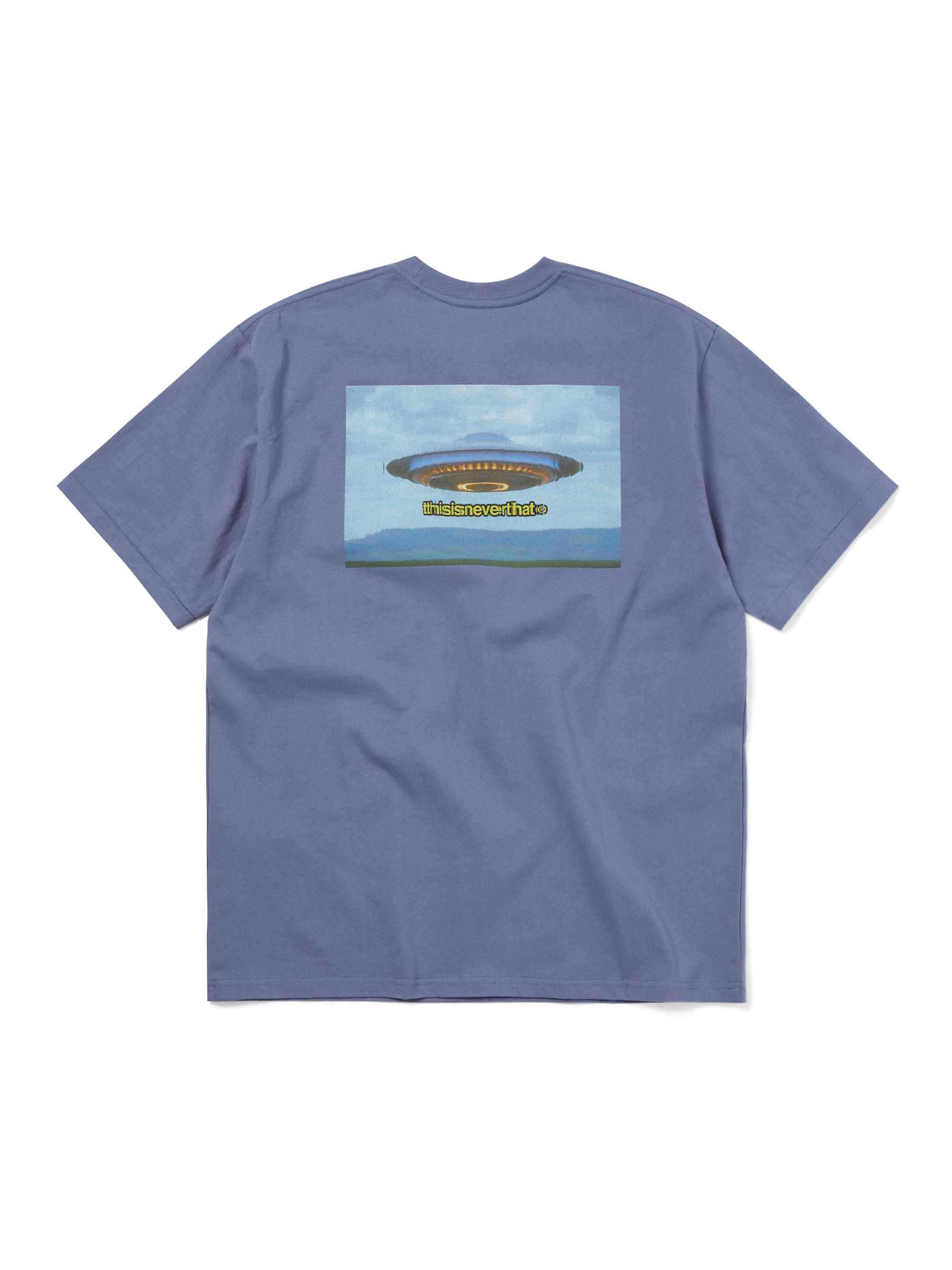 thisisneverthat - UFO Tee (Blue) product image 1 | TRAB K-Fashion Australia
