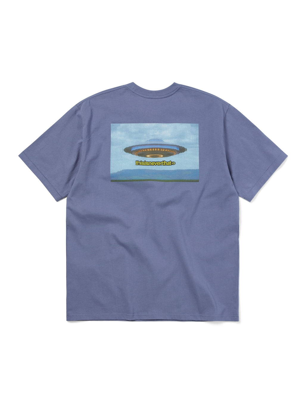 thisisneverthat - UFO Tee (Steel Blue) product image 1 | TRAB K-Fashion Australia