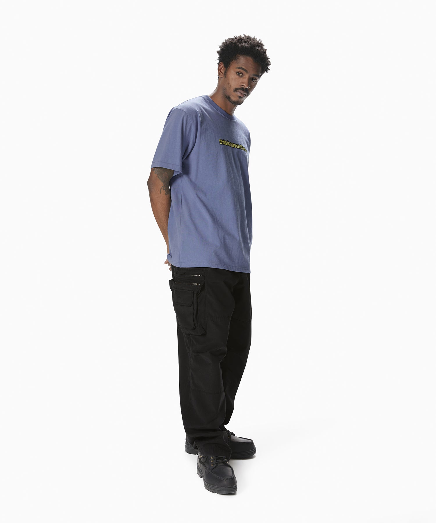 thisisneverthat - UFO Tee (Blue) product image 4 | TRAB K-Fashion Australia
