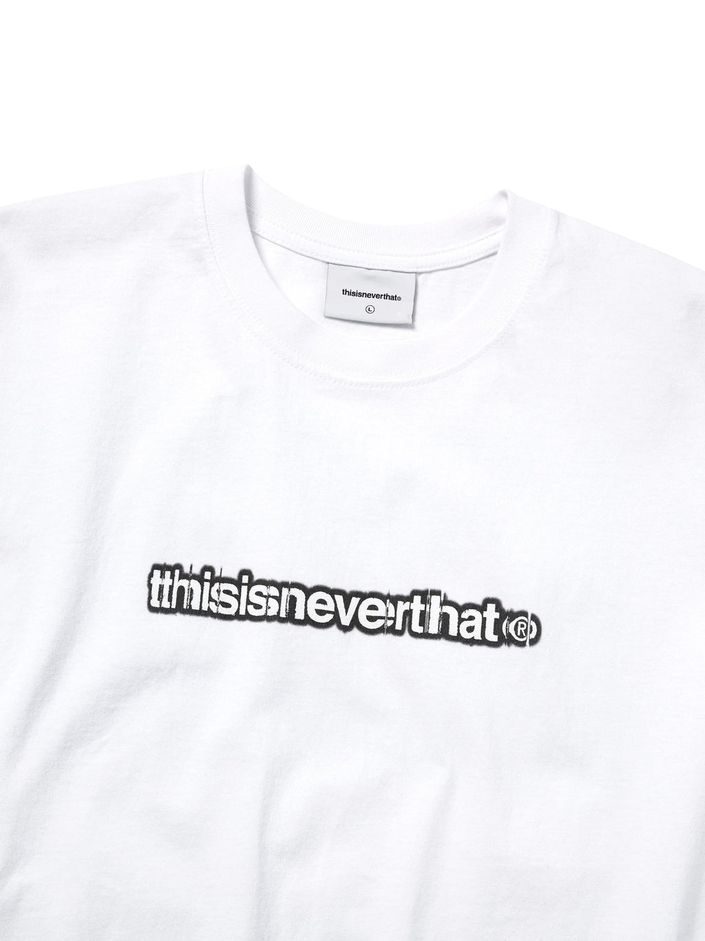 thisisneverthat - UFO Tee (White) product image 3 | TRAB K-Fashion Australia