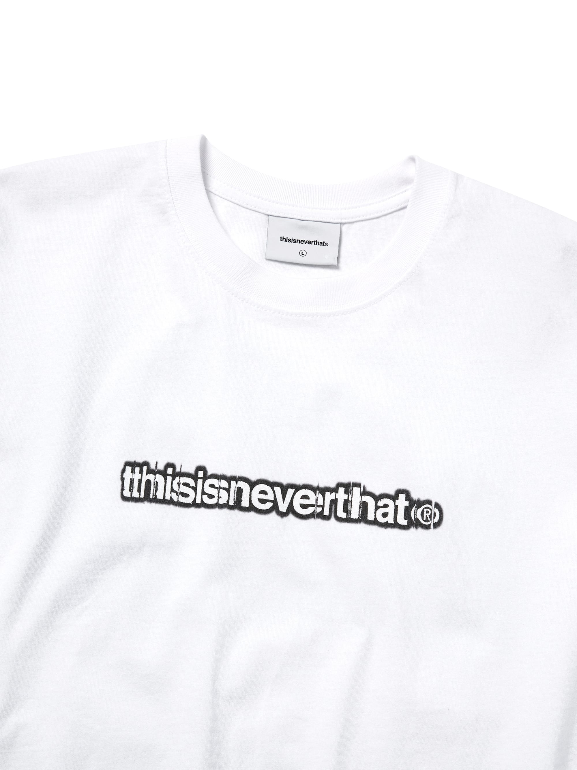 thisisneverthat - UFO Tee (White) product image 3 | TRAB K-Fashion Australia