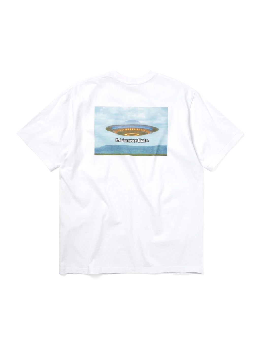 thisisneverthat - UFO Tee (White) product image 1 | TRAB K-Fashion Australia