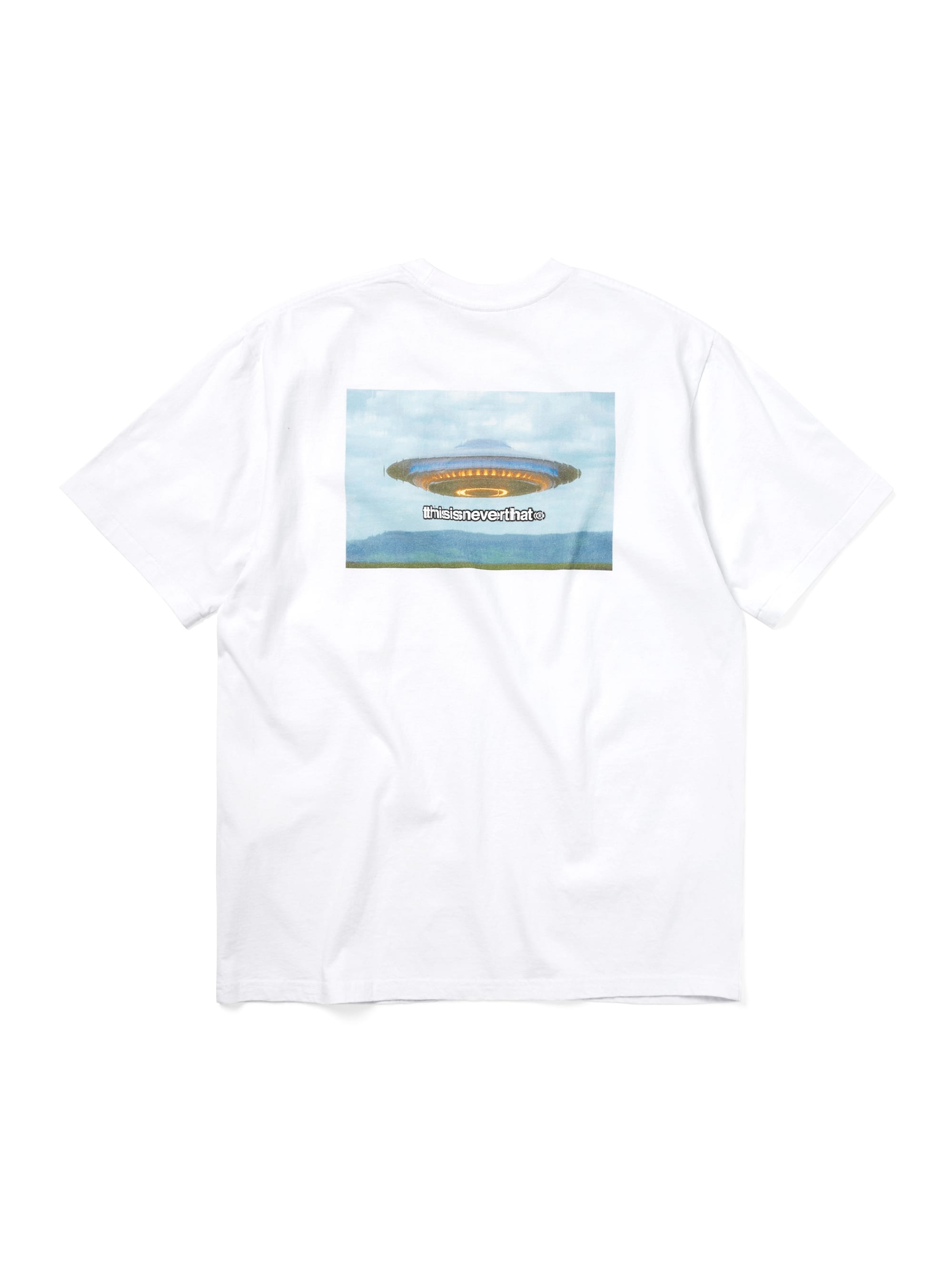 thisisneverthat - UFO Tee (White) product image 1 | TRAB K-Fashion Australia