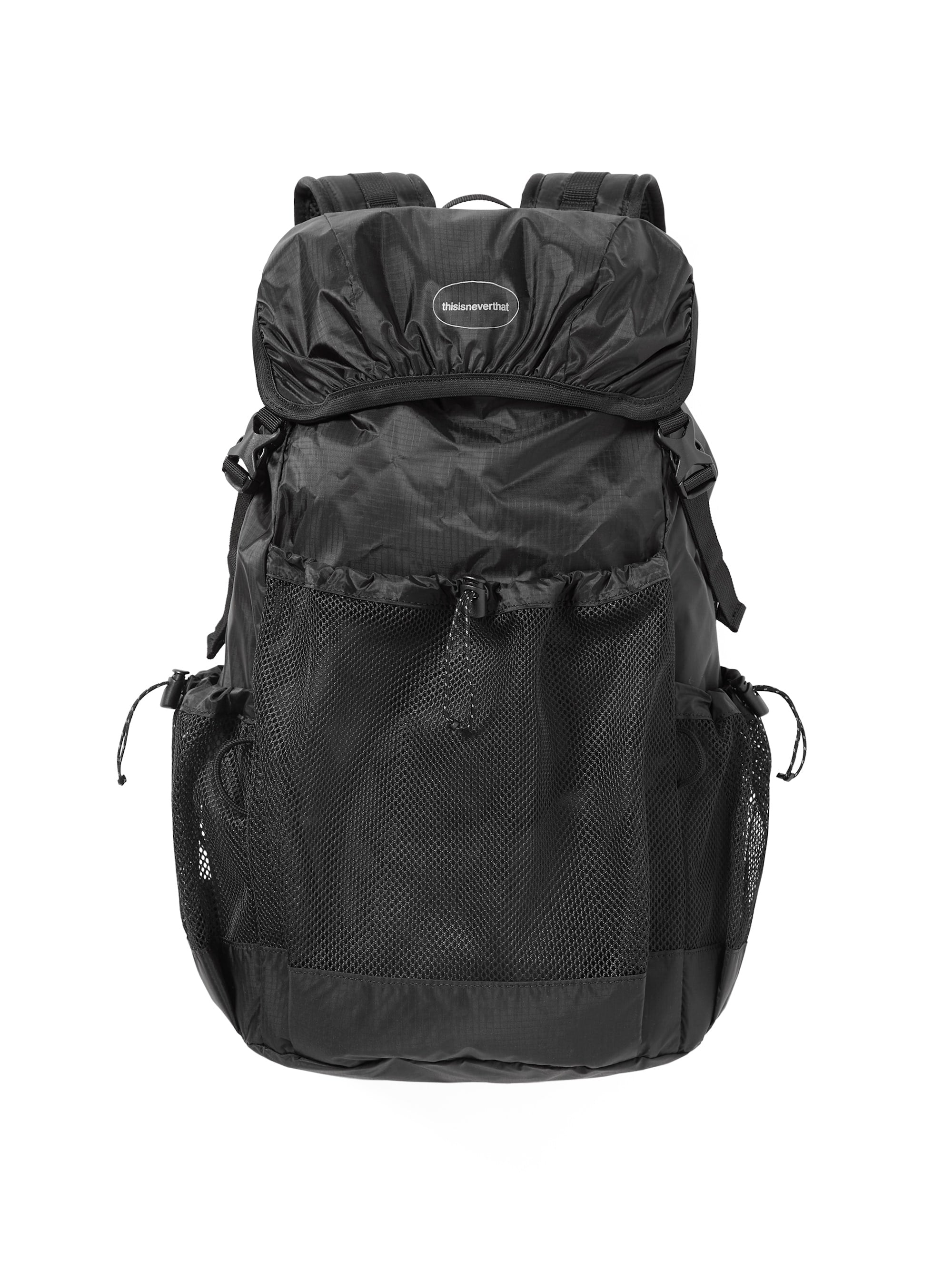 thisisneverthat - UL Backpack Off (Black) product image 2 | TRAB K-Fashion Australia