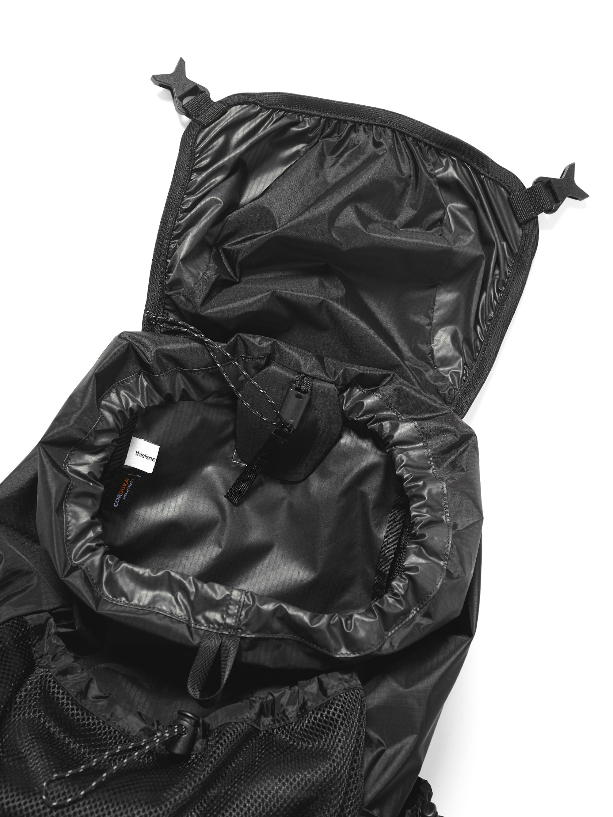thisisneverthat - UL Backpack Off (Black) product image 4 | TRAB K-Fashion Australia