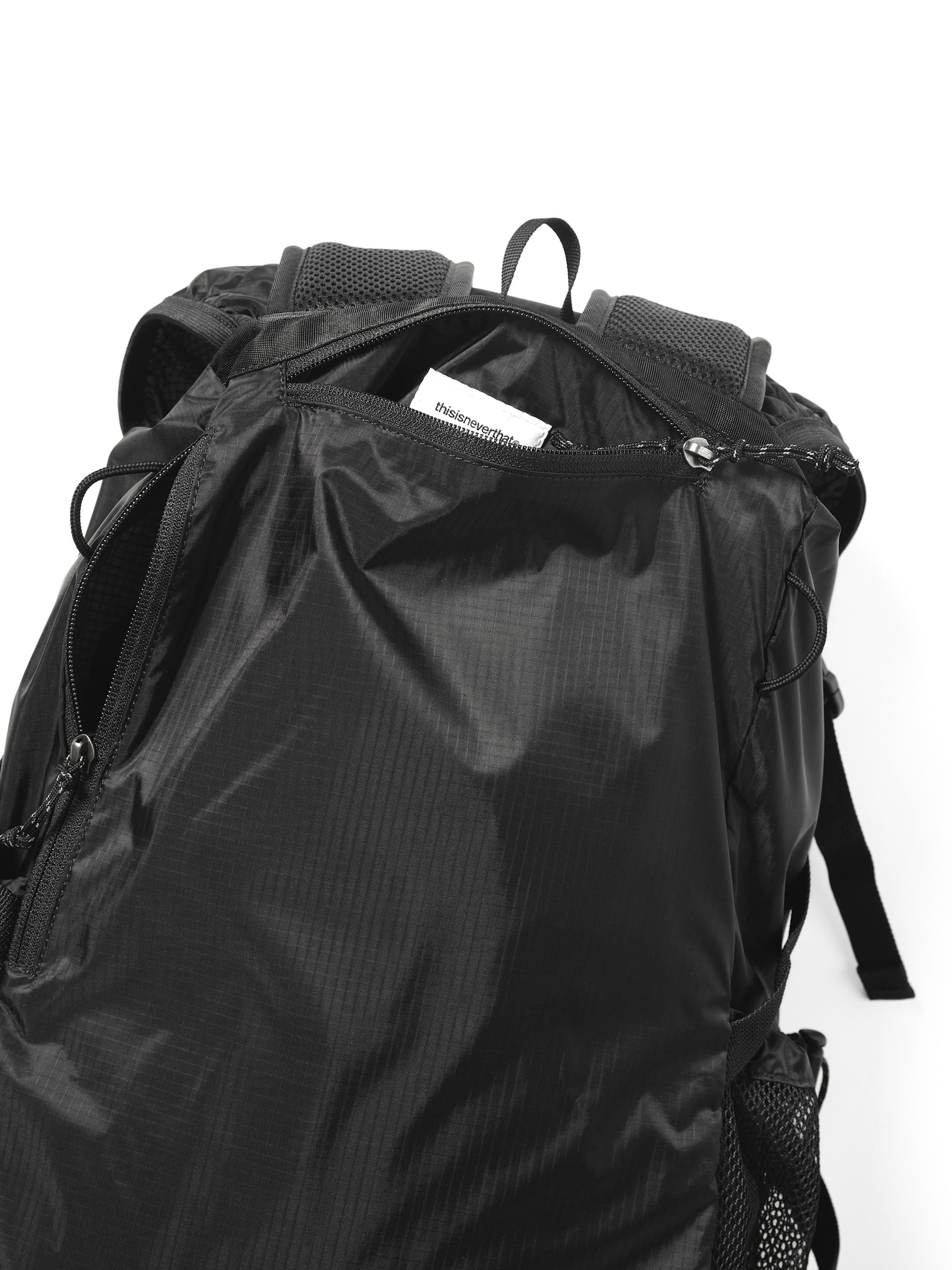 thisisneverthat - UL Backpack Off (Black) product image 5 | TRAB K-Fashion Australia