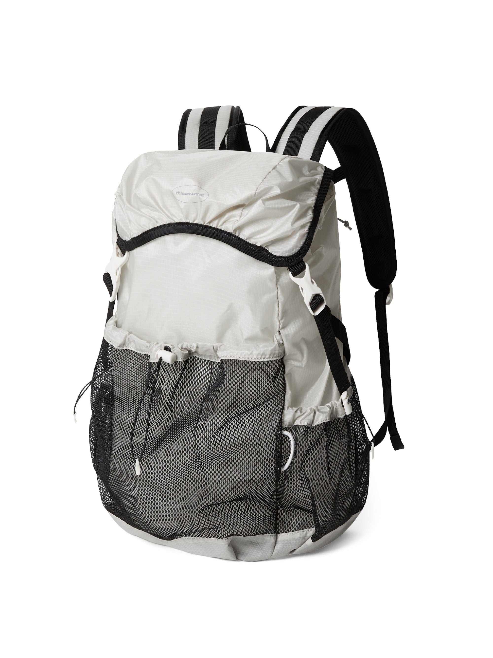 thisisneverthat - UL Backpack Off (White) product image 1 | TRAB K-Fashion Australia