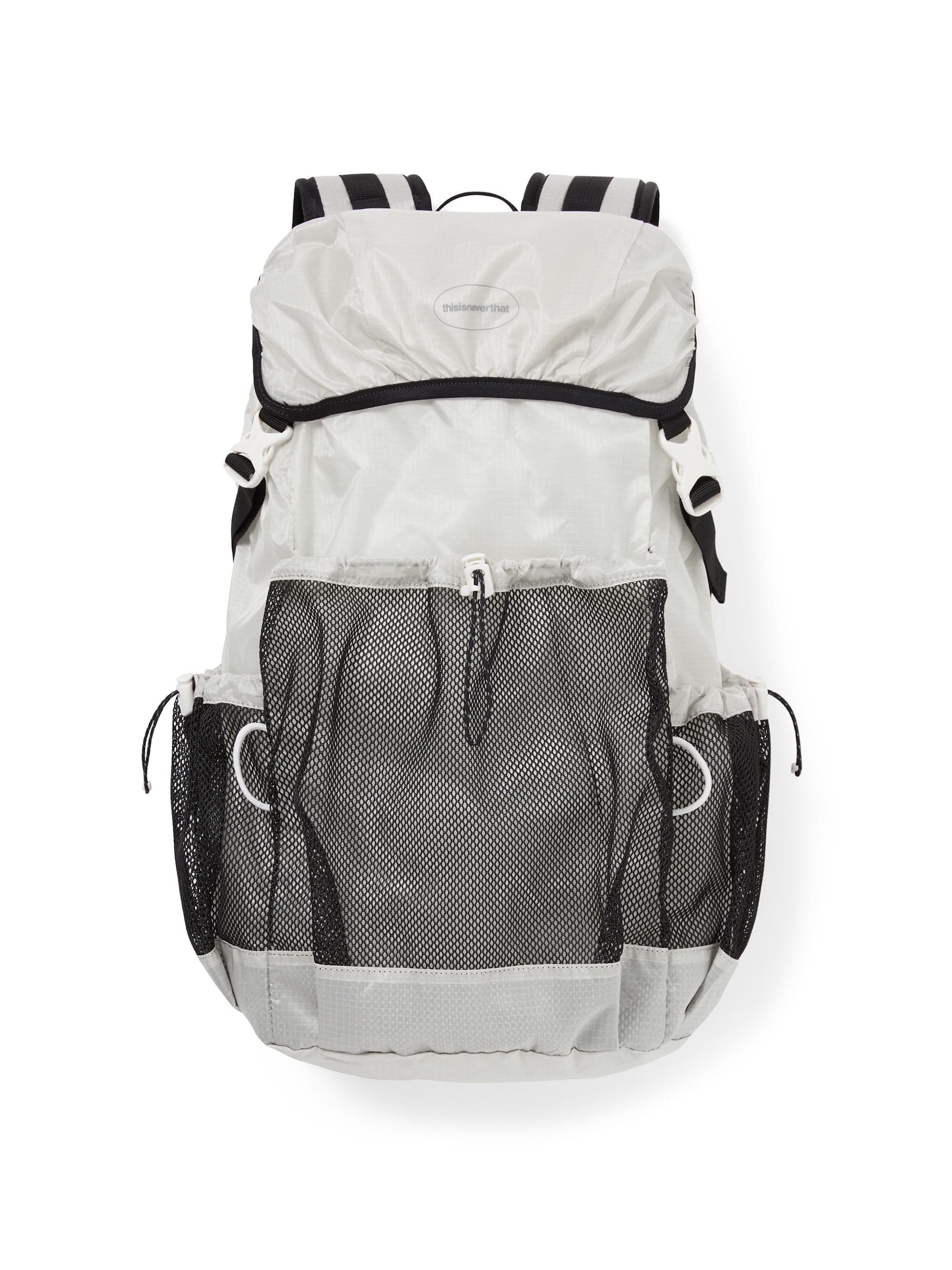 thisisneverthat - UL Backpack Off (White) product image 2 | TRAB K-Fashion Australia