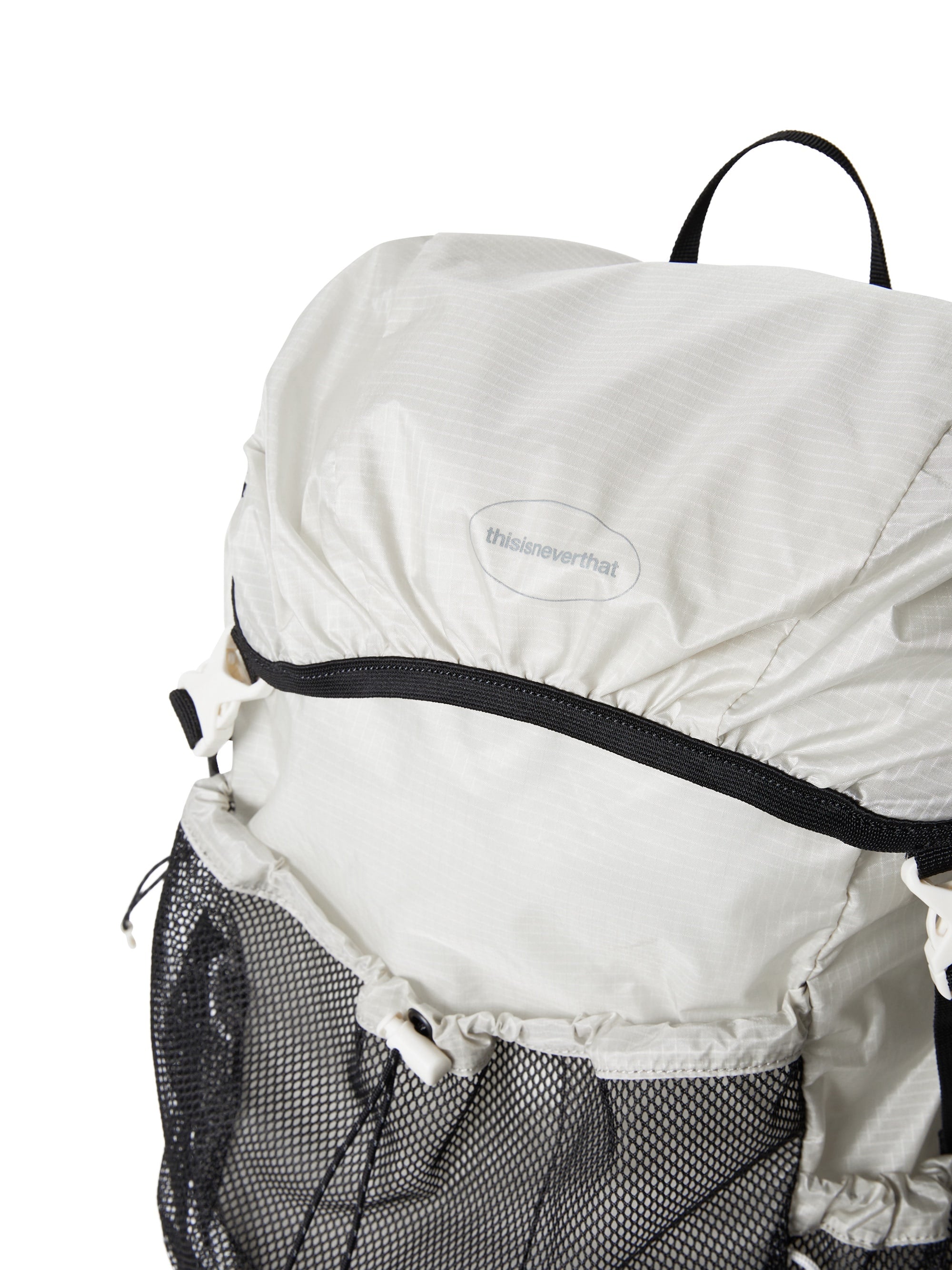 thisisneverthat - UL Backpack Off (White) product image 3 | TRAB K-Fashion Australia