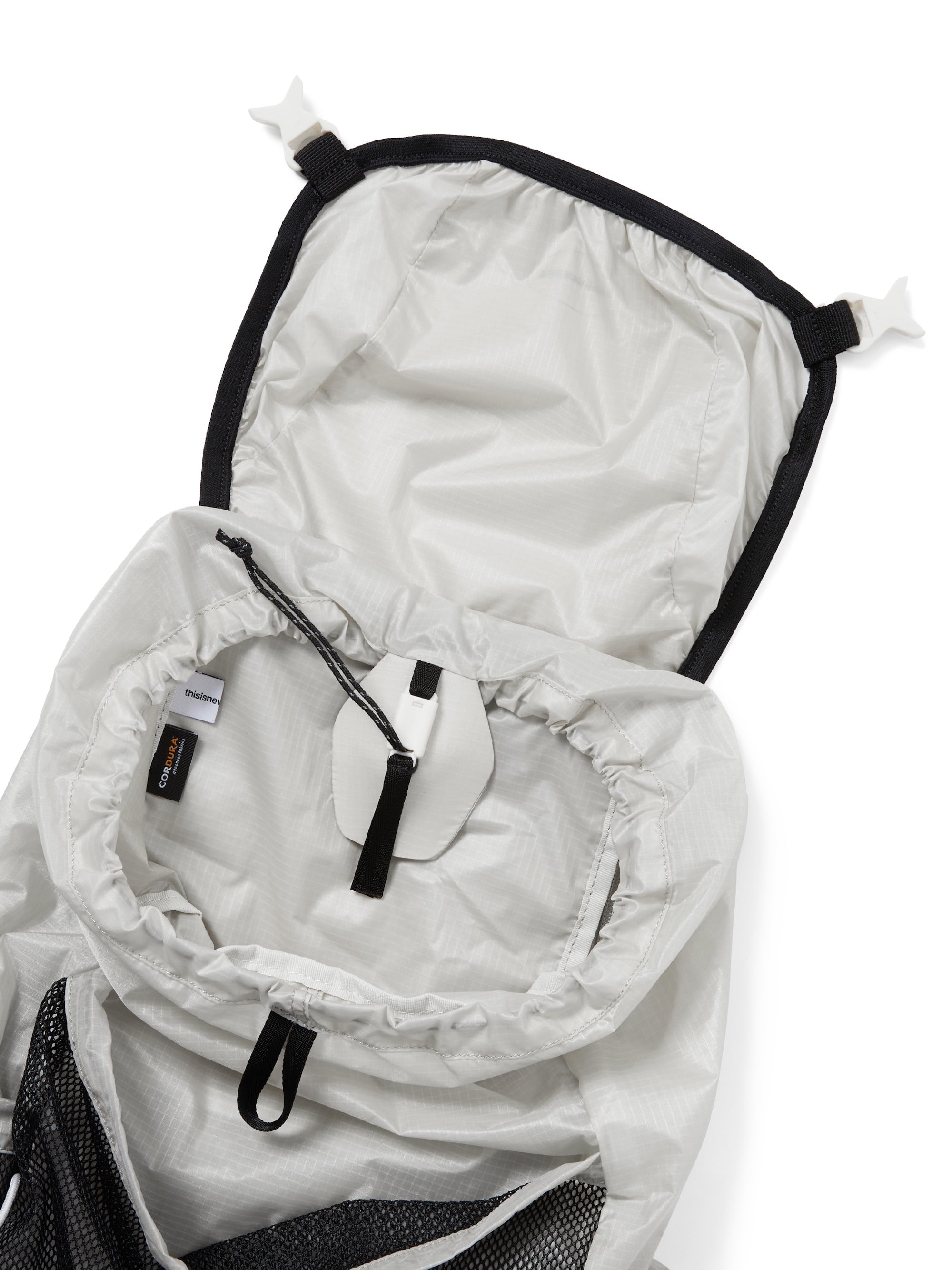 thisisneverthat - UL Backpack Off (White) product image 4 | TRAB K-Fashion Australia