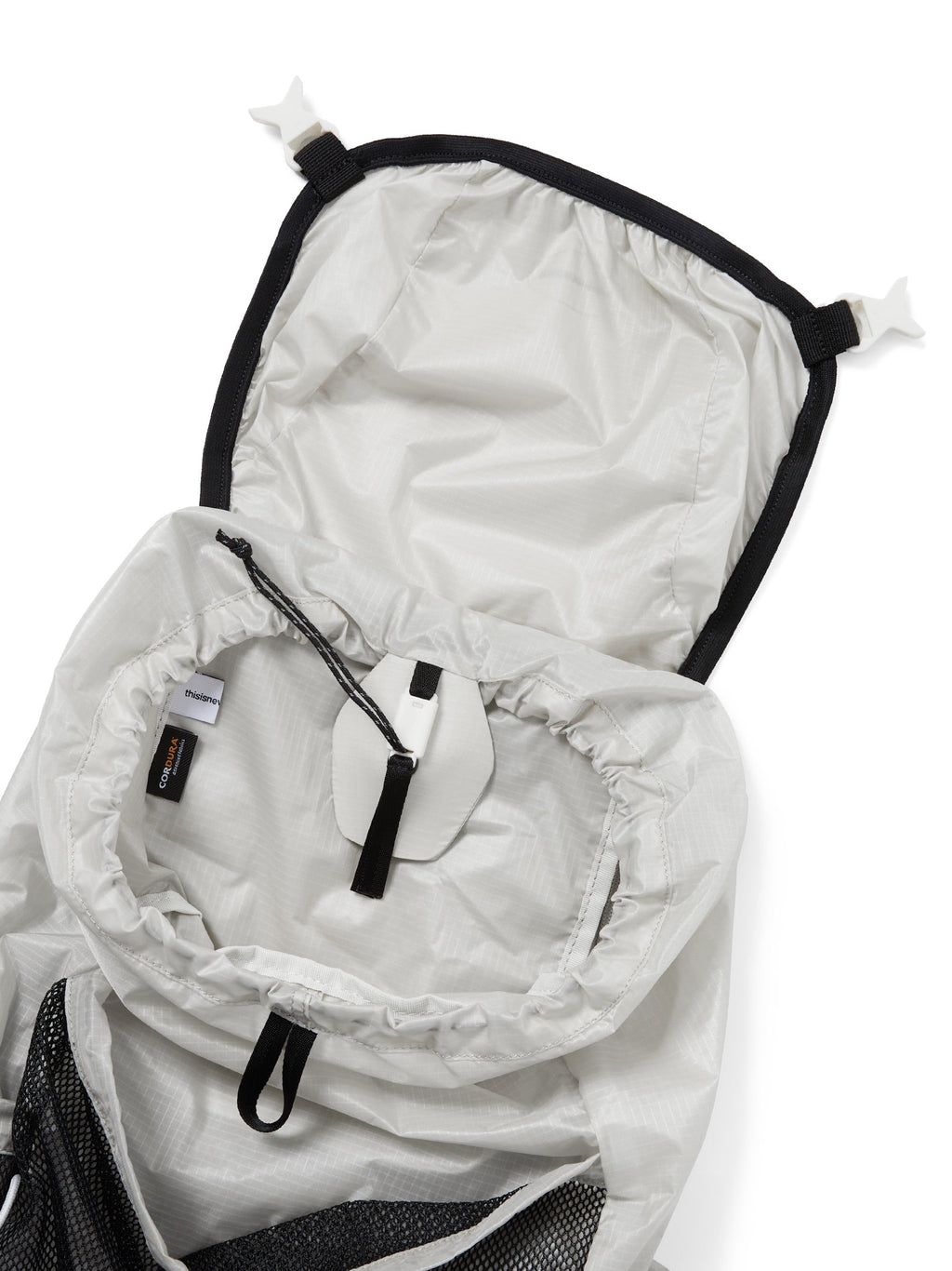 thisisneverthat - UL Backpack (Off White) product image 4 | TRAB K-Fashion Australia