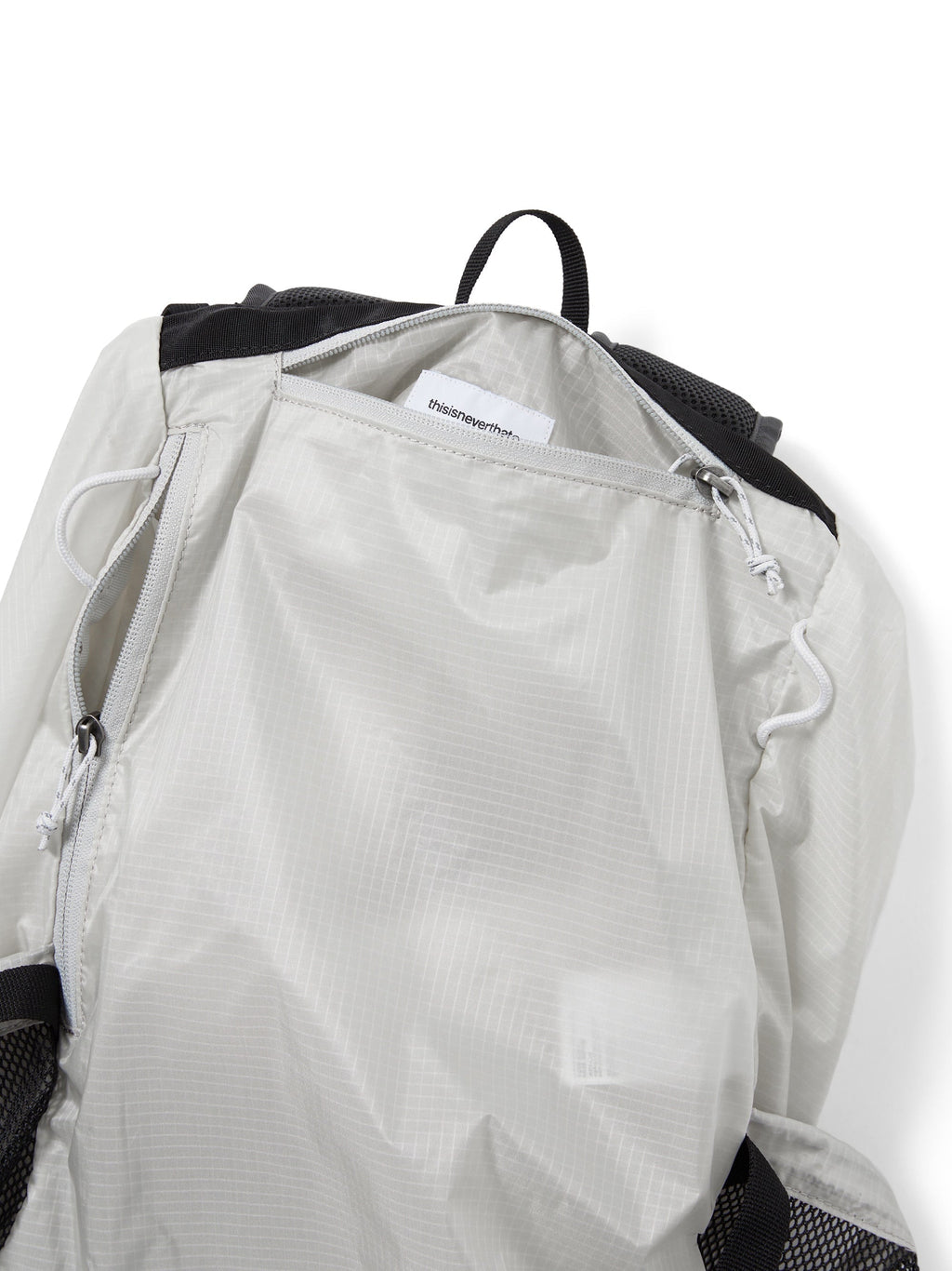thisisneverthat - UL Backpack (Off White) product image 5 | TRAB K-Fashion Australia