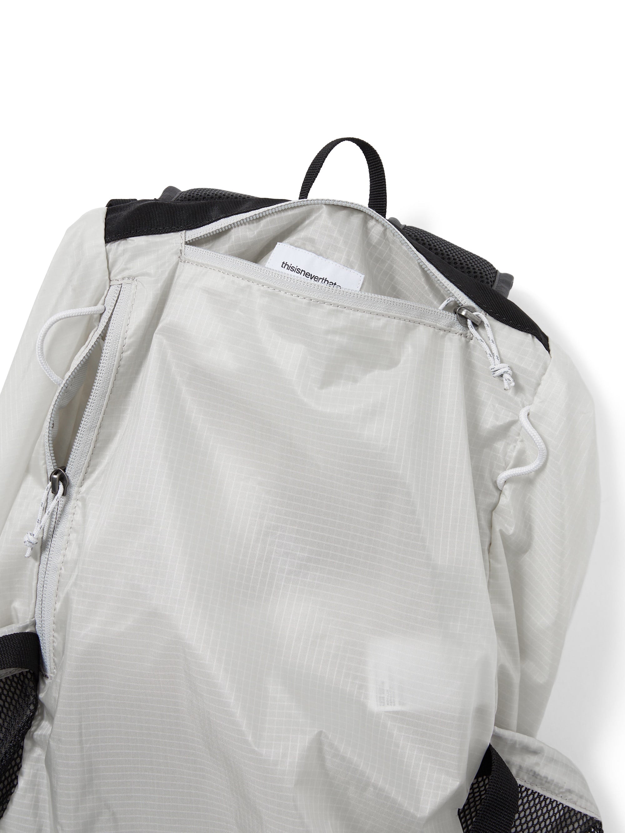 thisisneverthat - UL Backpack Off (White) product image 5 | TRAB K-Fashion Australia