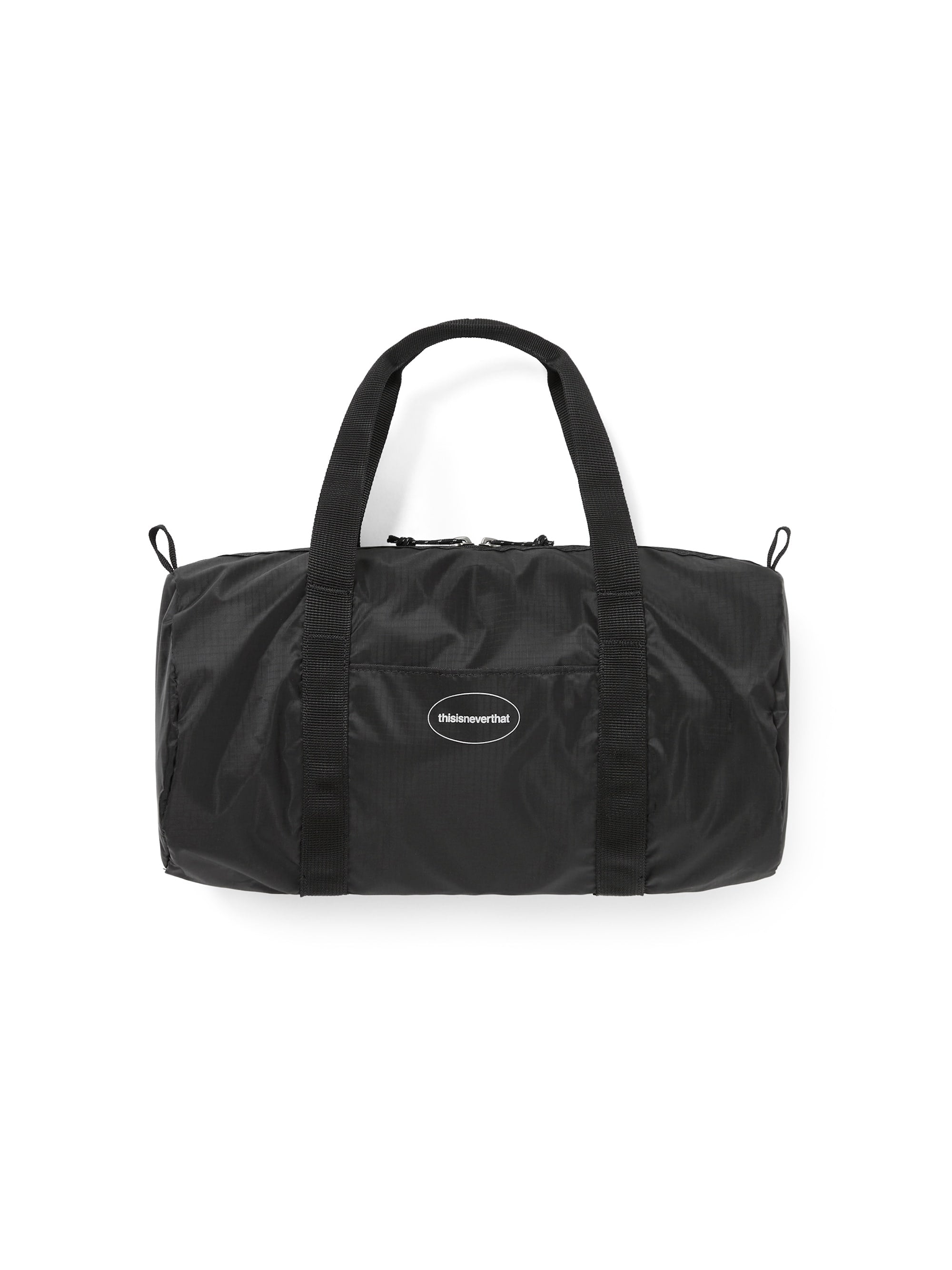 thisisneverthat - UL Duffle Bag (Black) product image 1 | TRAB K-Fashion Australia