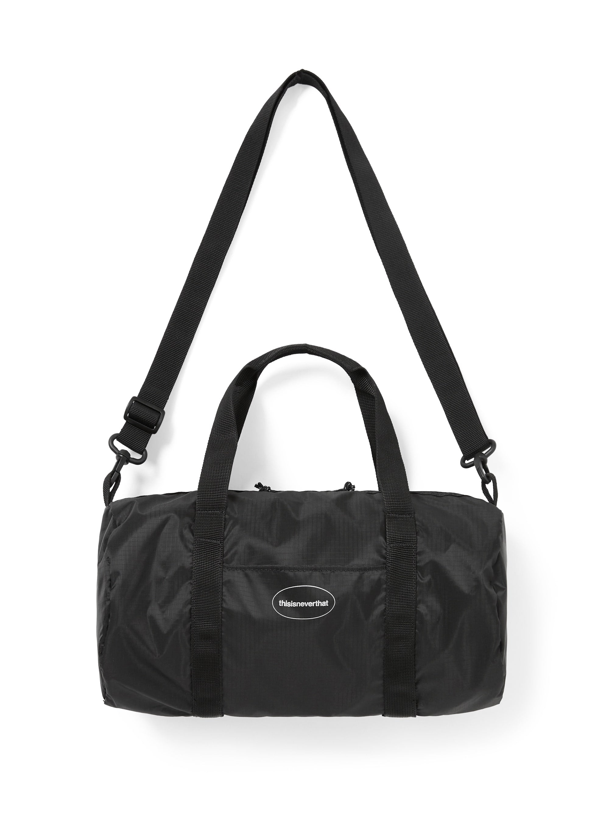 thisisneverthat - UL Duffle Bag (Black) product image 2 | TRAB K-Fashion Australia