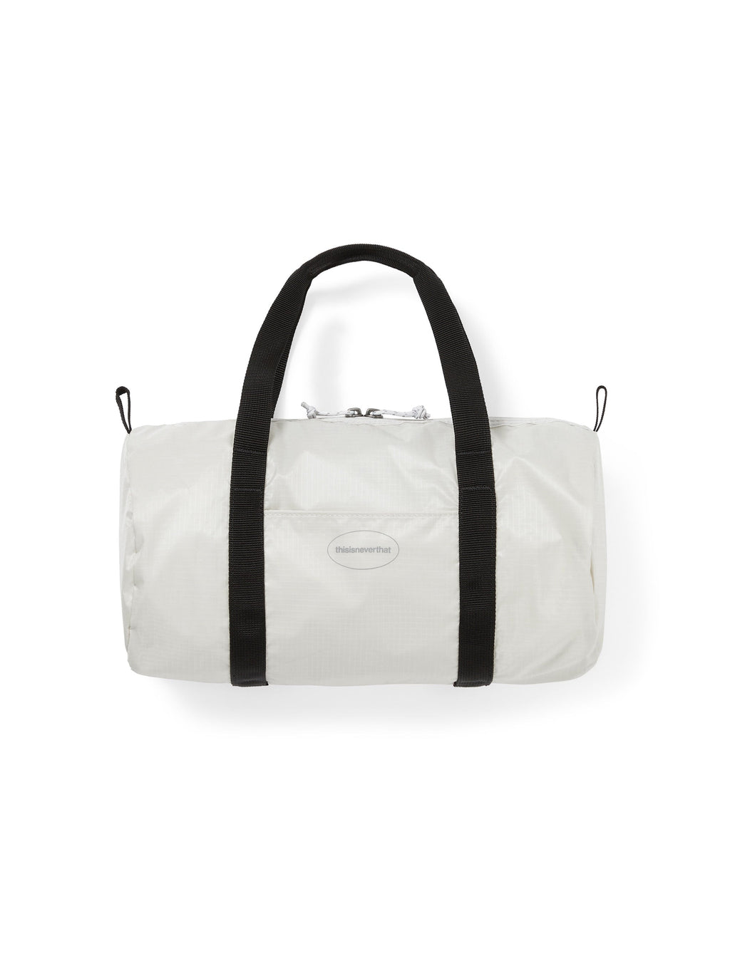 thisisneverthat - UL Duffle Bag (White) product image 1 | TRAB K-Fashion Australia