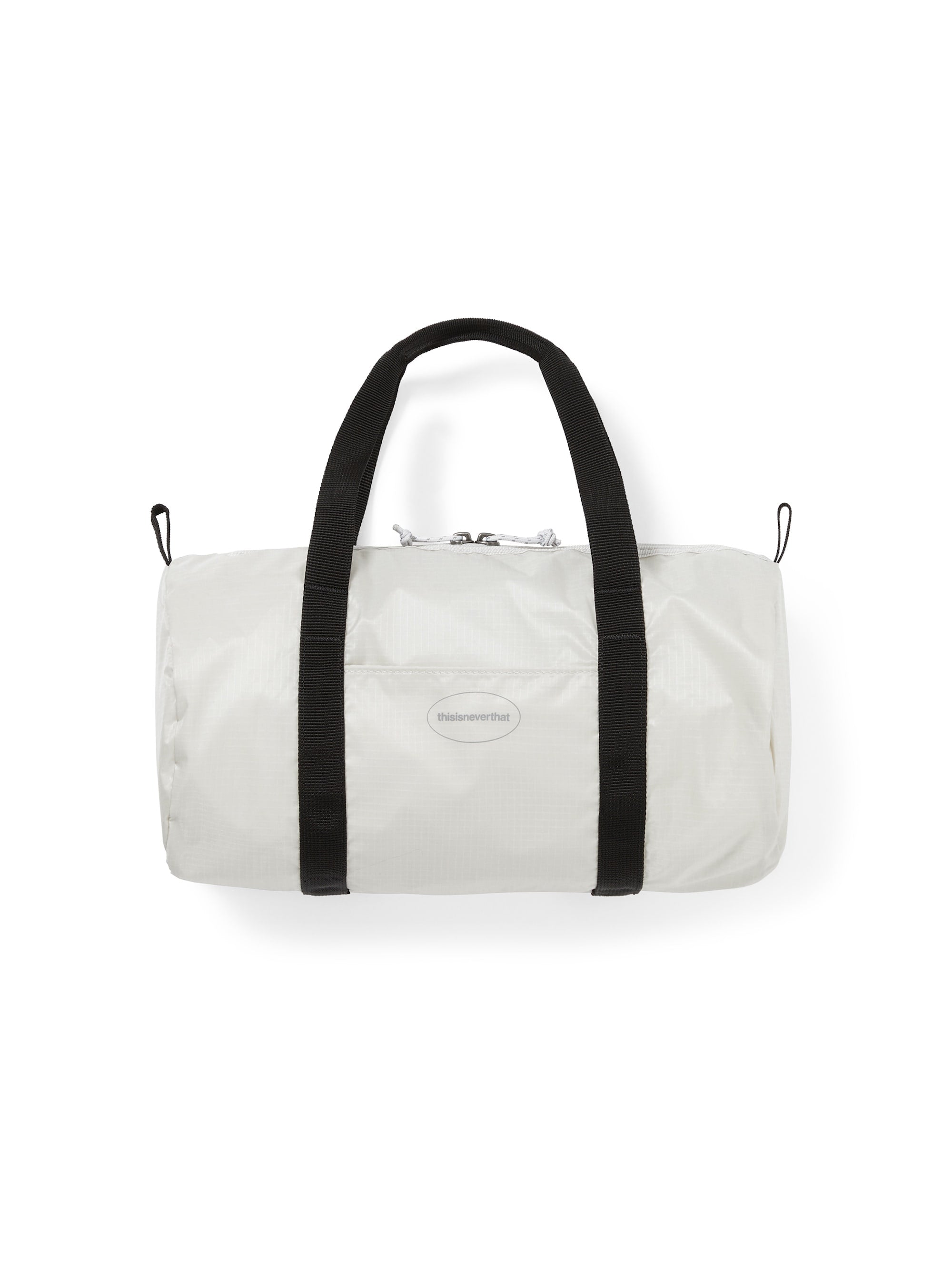 thisisneverthat - UL Duffle Bag (Off White) product image 1 | TRAB K-Fashion Australia