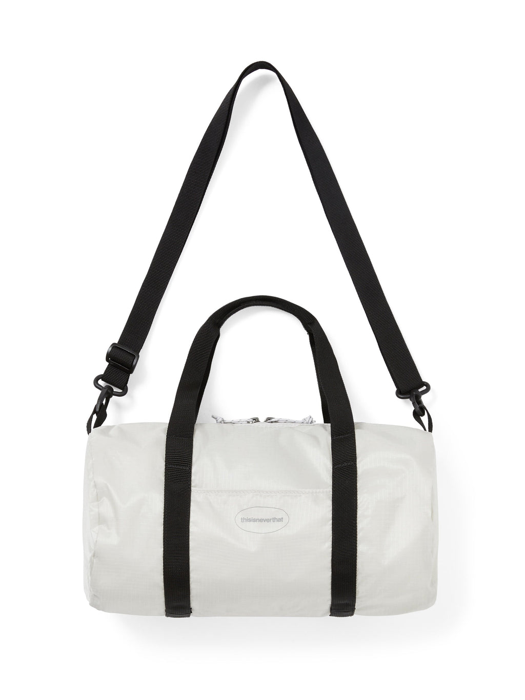 thisisneverthat - UL Duffle Bag (White) product image 2 | TRAB K-Fashion Australia