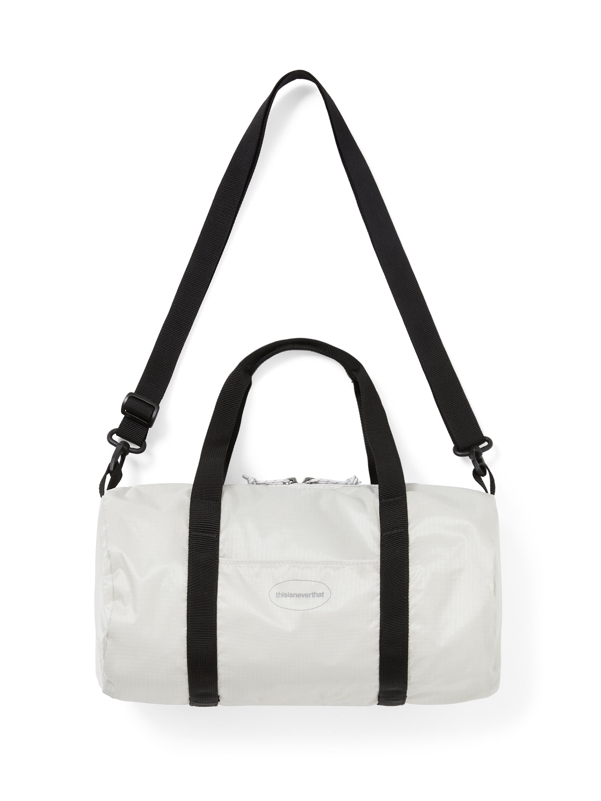 thisisneverthat - UL Duffle Bag (Off White) product image 2 | TRAB K-Fashion Australia