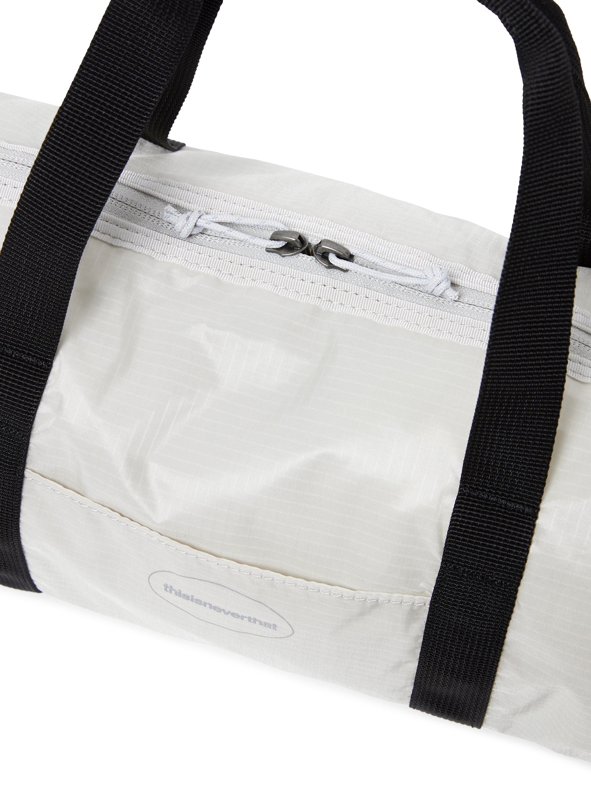 thisisneverthat - UL Duffle Bag (White) product image 3 | TRAB K-Fashion Australia