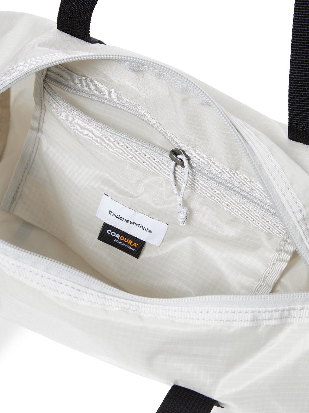 thisisneverthat - UL Duffle Bag (Off White) product image 4 | TRAB K-Fashion Australia