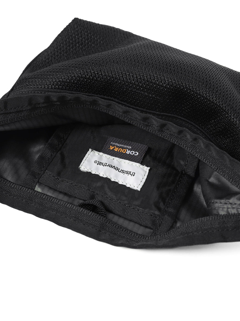 thisisneverthat - UL Mini Bag (Black) product image 2 | TRAB K-Fashion Australia