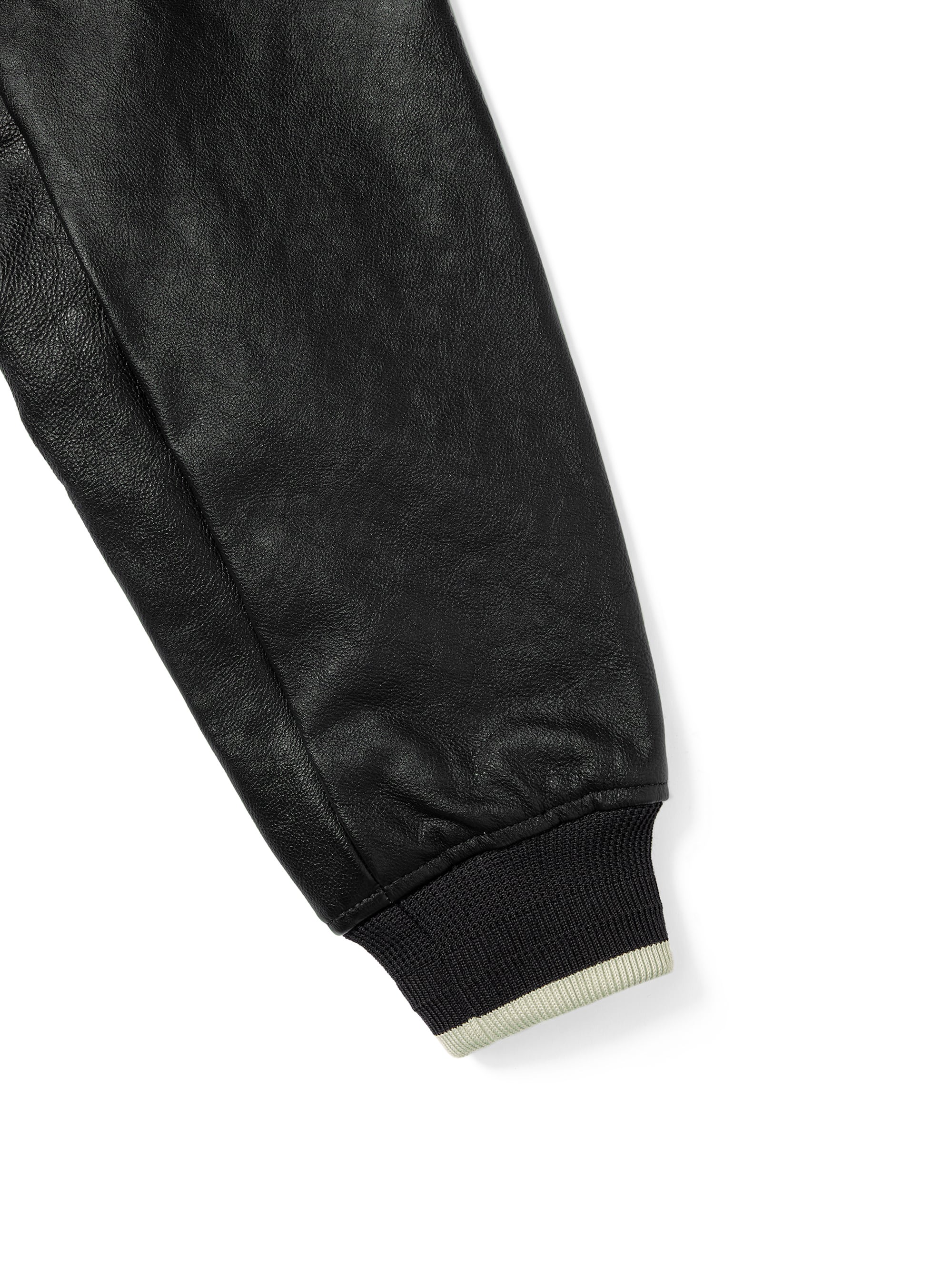 thisisneverthat - ULTRAS Varsity Jacket (Black) product image 3 | TRAB K-Fashion Australia