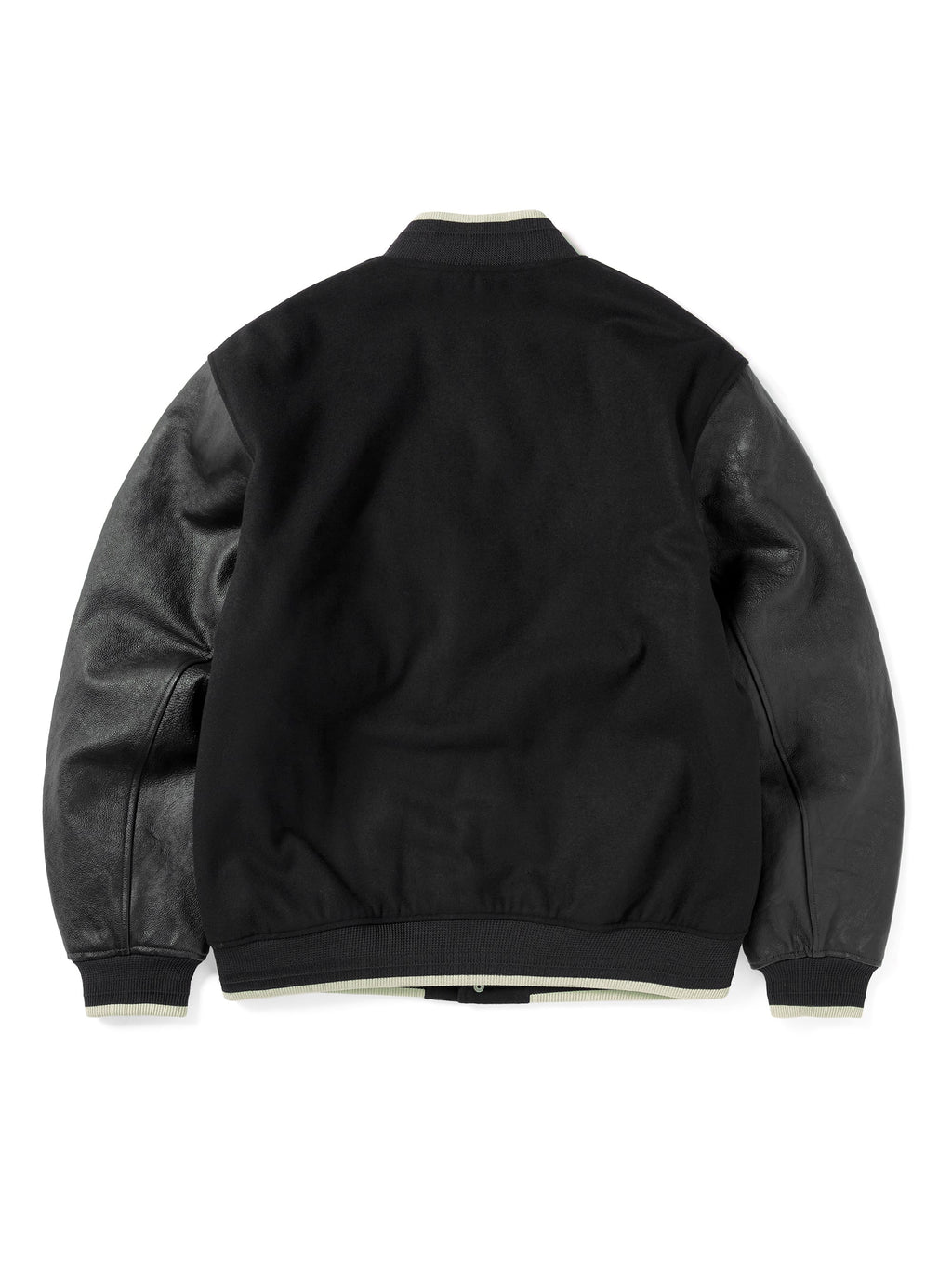 thisisneverthat - ULTRAS Varsity Jacket (Black) product image 6 | TRAB K-Fashion Australia