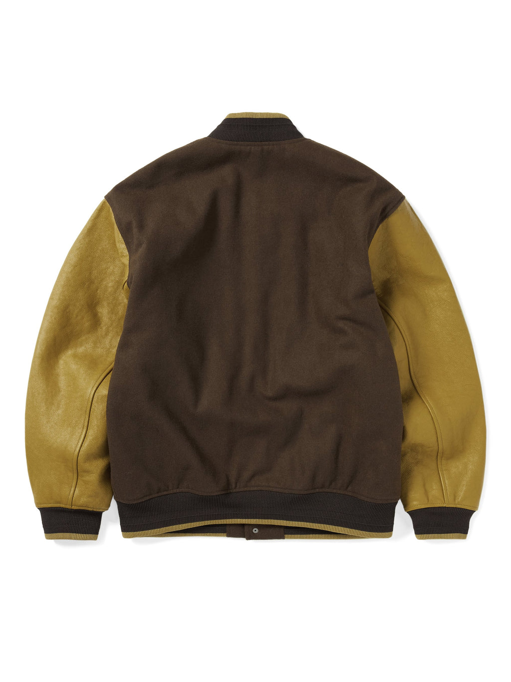 thisisneverthat - ULTRAS Varsity Jacket (Brown) product image 6 | TRAB K-Fashion Australia