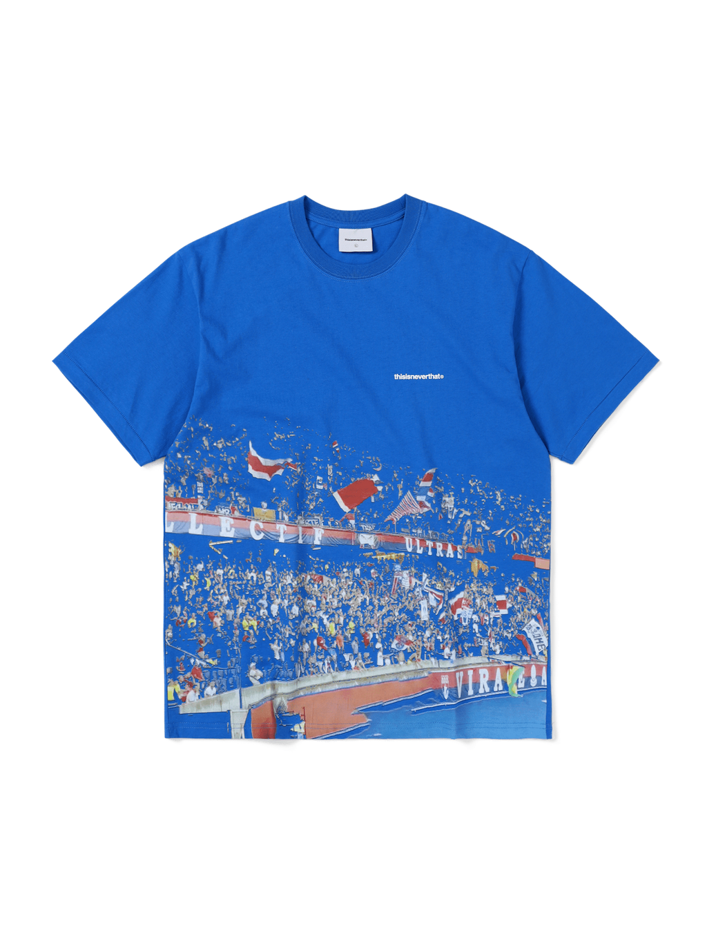 thisisneverthat - ULTRAS Tee (Blue) product image 1 | TRAB K-Fashion Australia