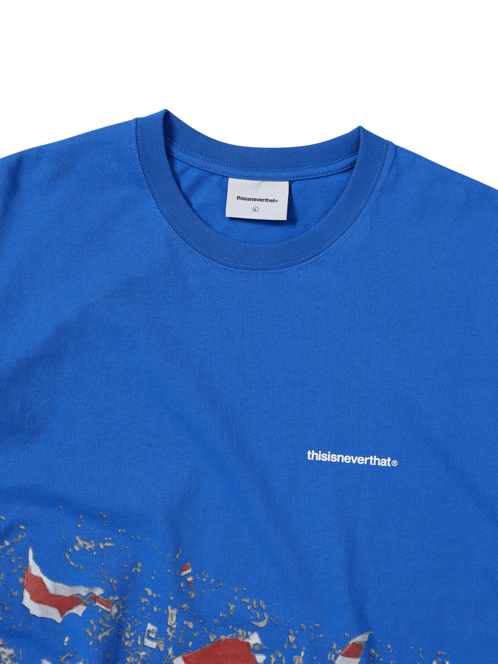 thisisneverthat - ULTRAS Tee (Blue) product image 2 | TRAB K-Fashion Australia