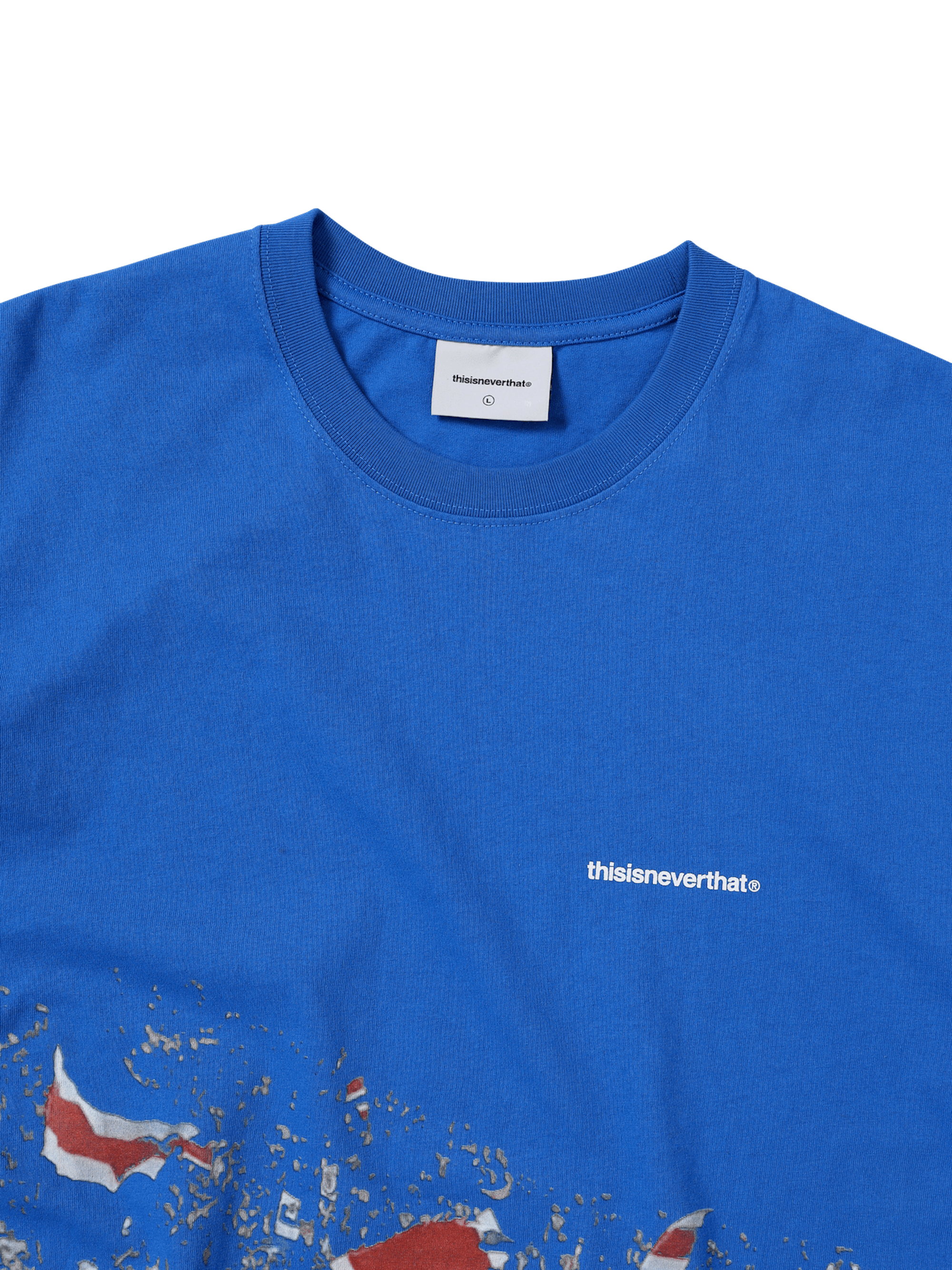 thisisneverthat - ULTRAS Tee (Blue) product image 2 | TRAB K-Fashion Australia