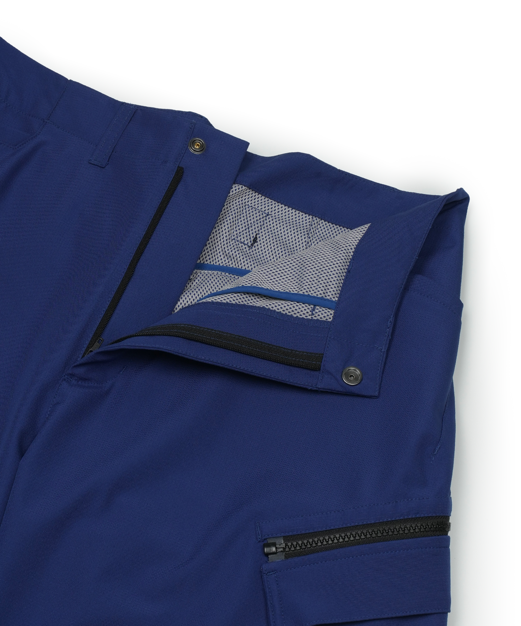 San San Gear - Utility Cargo Pants (Blue) product image 4 | TRAB K-Fashion Australia