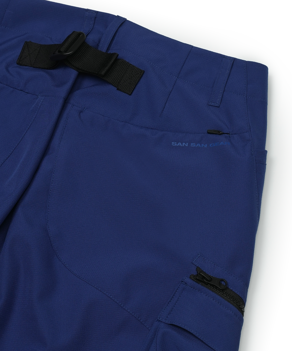 San San Gear - Utility Cargo Pants (Blue) product image 6 | TRAB K-Fashion Australia