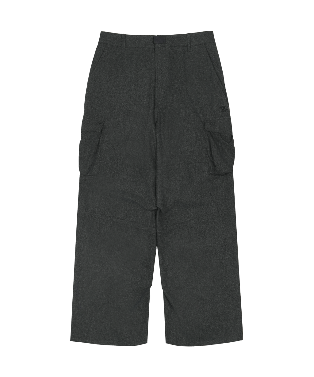 San San Gear - Utility Strap Pants (Charcoal) product image 1 | TRAB K-Fashion Australia