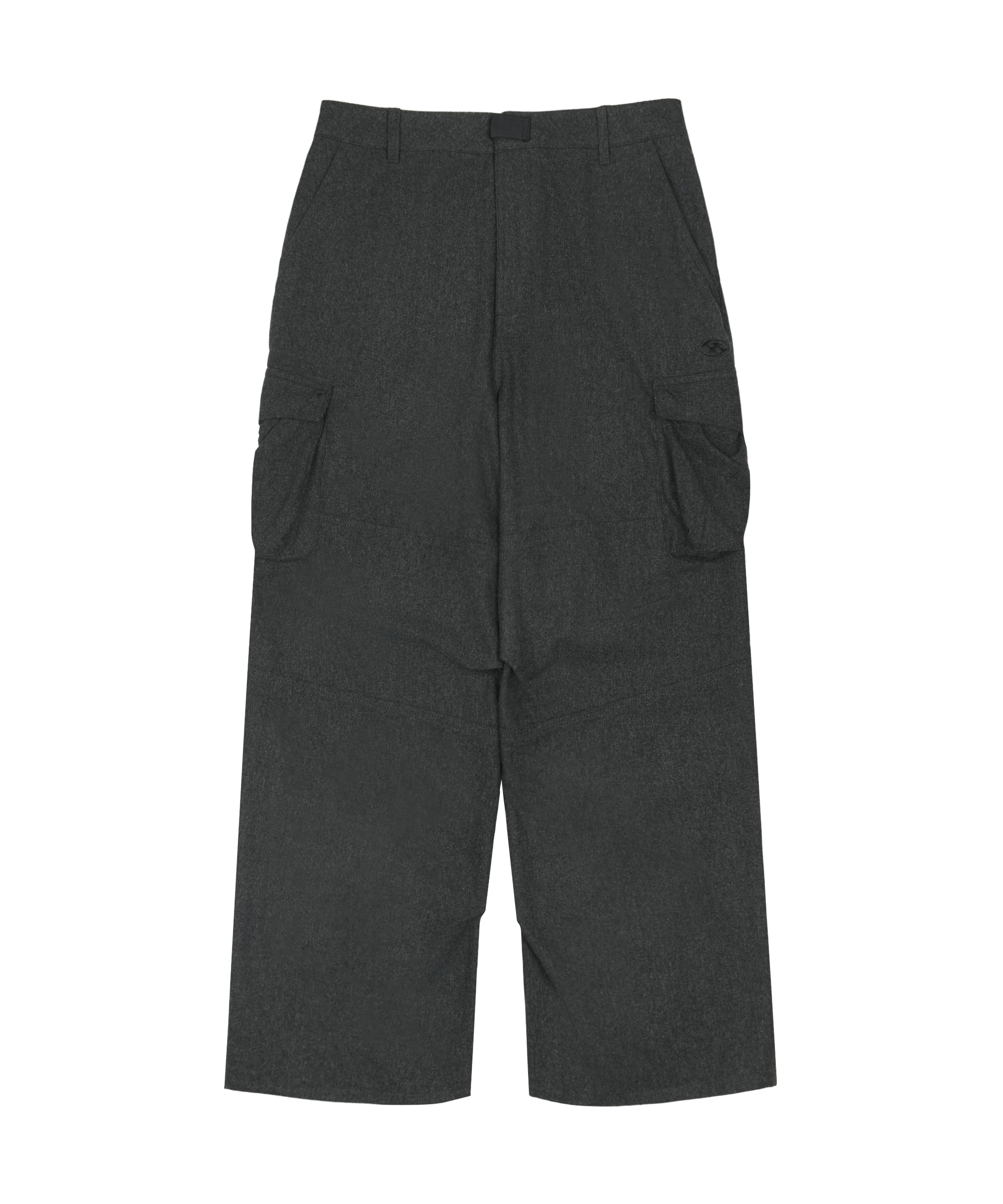 San San Gear - Utility Strap Pants (Charcoal) product image 1 | TRAB K-Fashion Australia