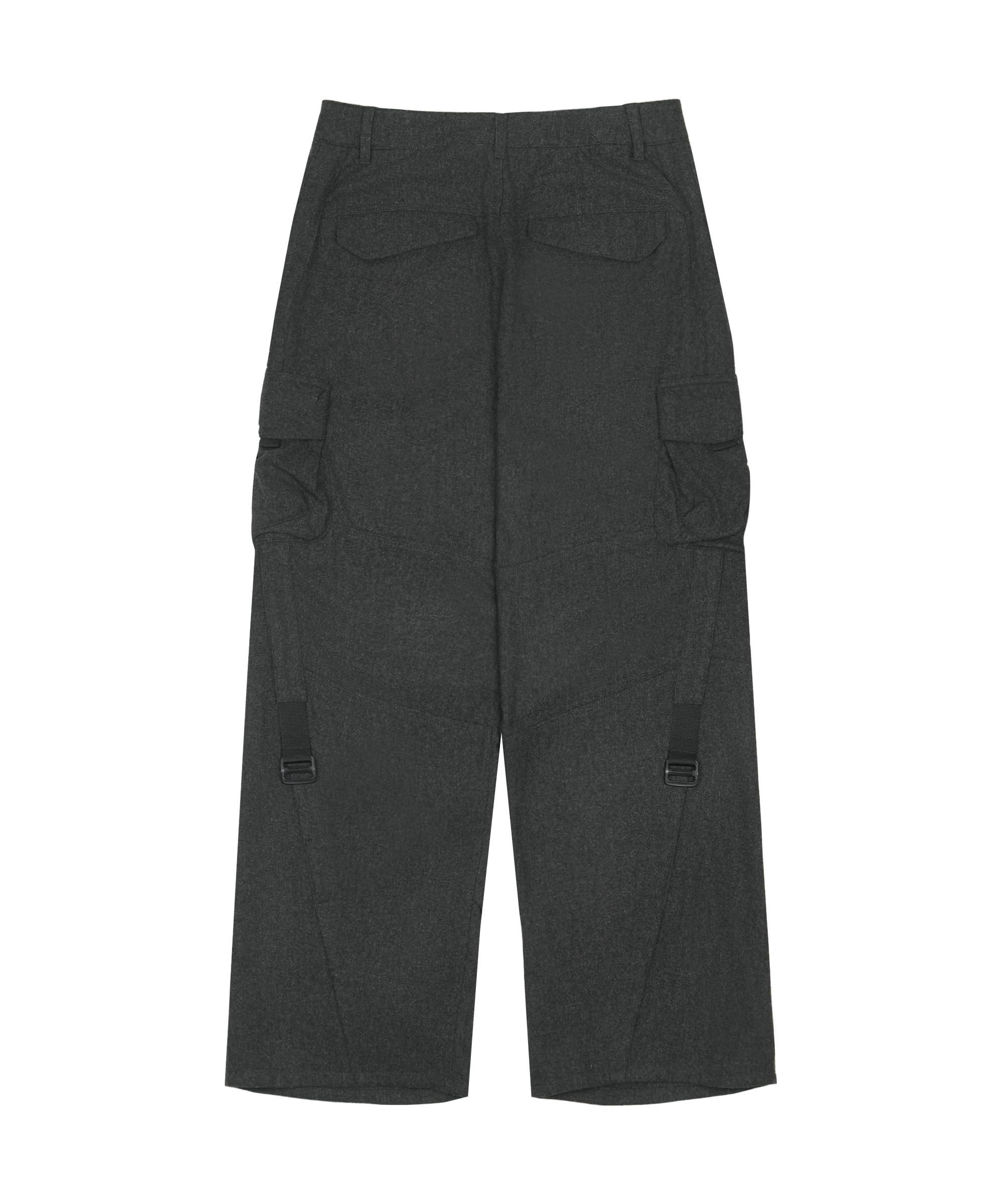 San San Gear - Utility Strap Pants (Charcoal) product image 2 | TRAB K-Fashion Australia