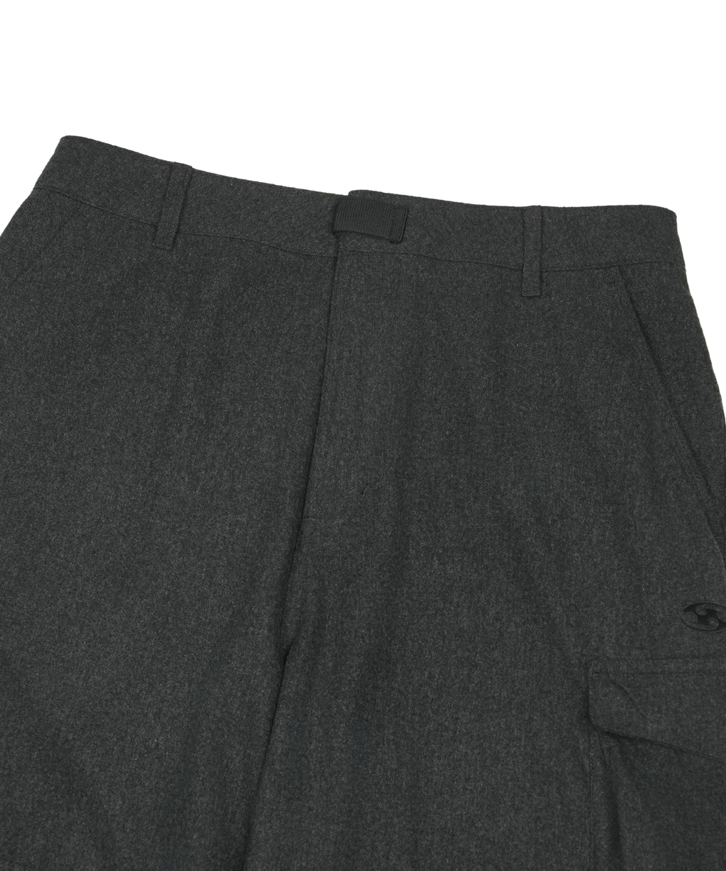 San San Gear - Utility Strap Pants (Charcoal) product image 3 | TRAB K-Fashion Australia