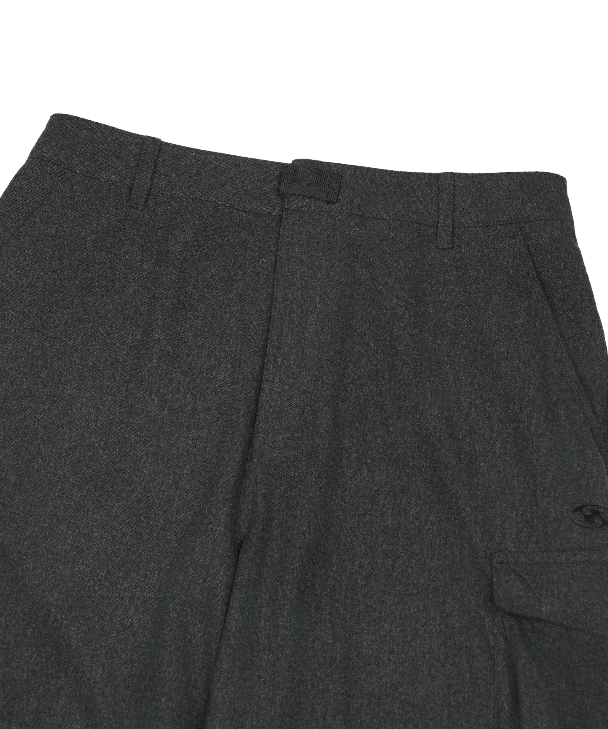 San San Gear - Utility Strap Pants (Charcoal) product image 3 | TRAB K-Fashion Australia