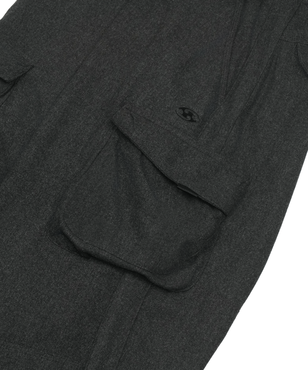 San San Gear - Utility Strap Pants (Charcoal) product image 4 | TRAB K-Fashion Australia