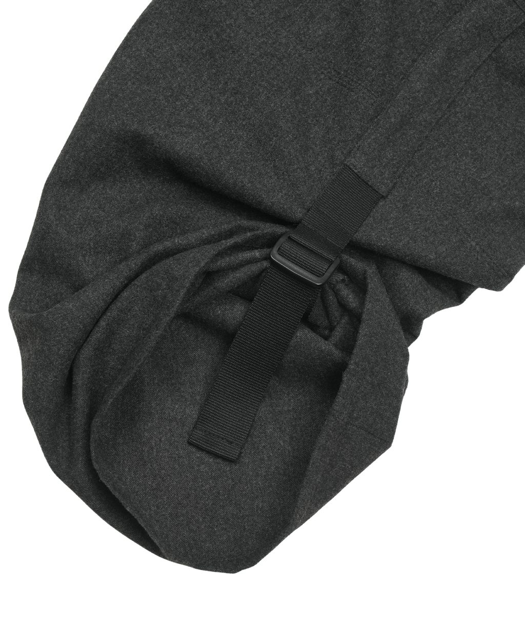 San San Gear - Utility Strap Pants (Charcoal) product image 5 | TRAB K-Fashion Australia