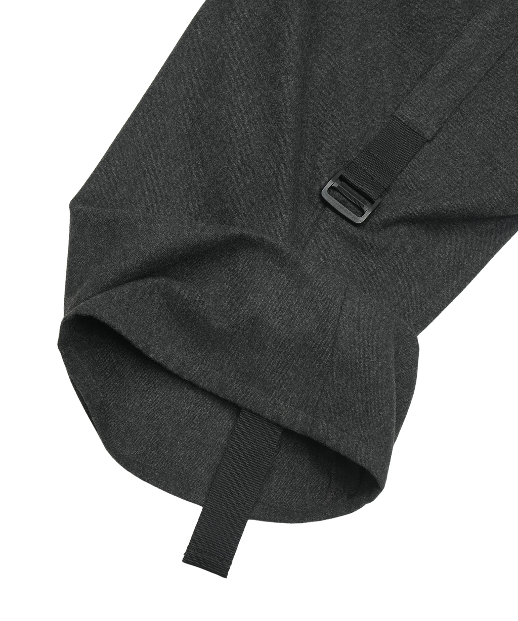 San San Gear - Utility Strap Pants (Charcoal) product image 6 | TRAB K-Fashion Australia