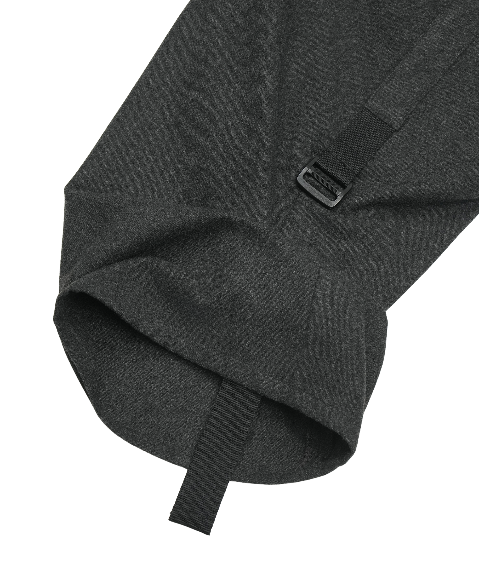 San San Gear - Utility Strap Pants (Charcoal) product image 6 | TRAB K-Fashion Australia