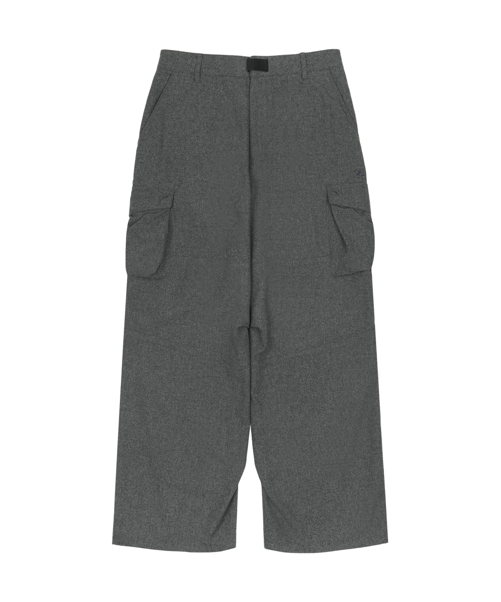 San San Gear - Utility Strap Pants (Grey) product image 1 | TRAB K-Fashion Australia
