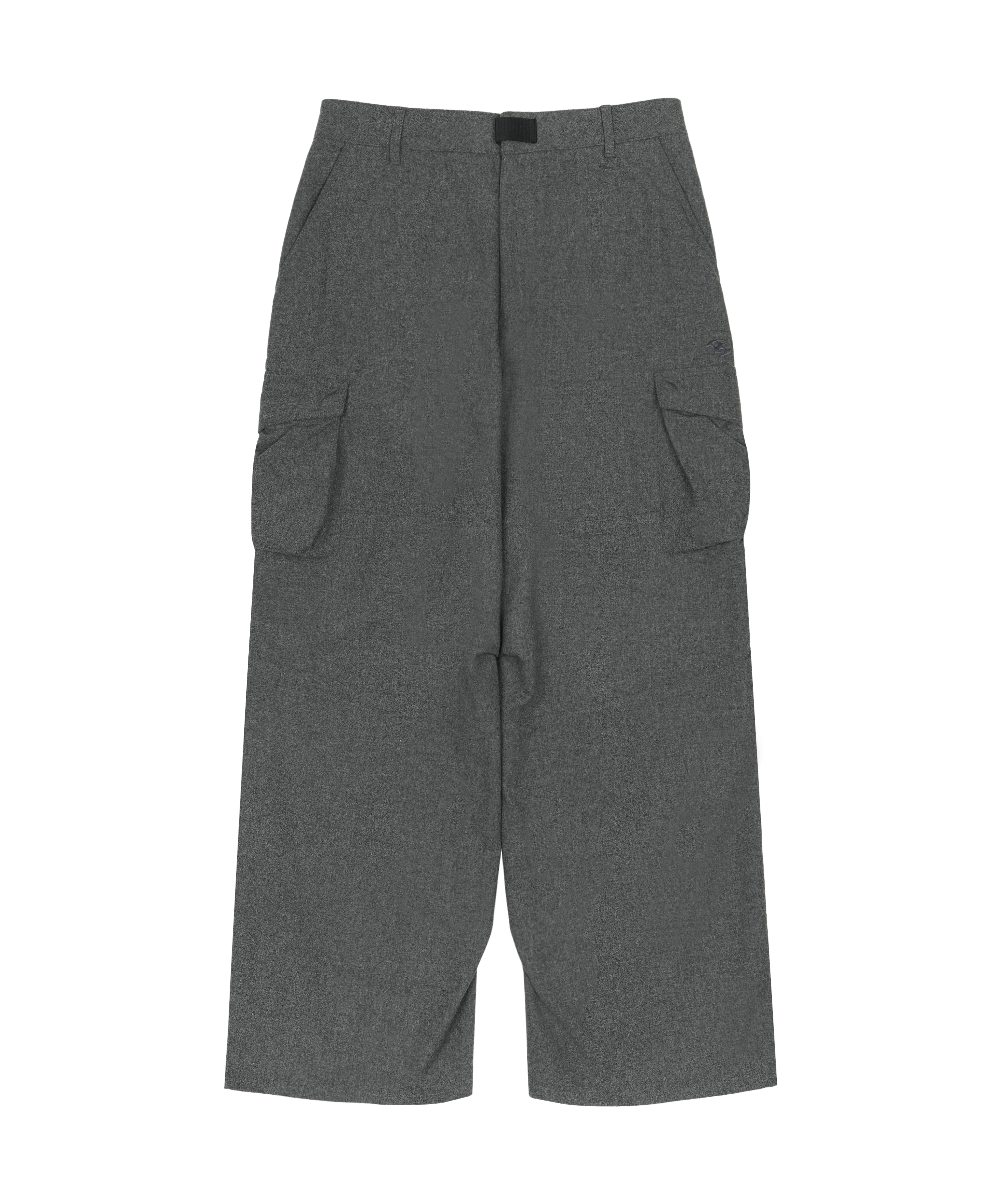 San San Gear - Utility Strap Pants (Grey) product image 1 | TRAB K-Fashion Australia