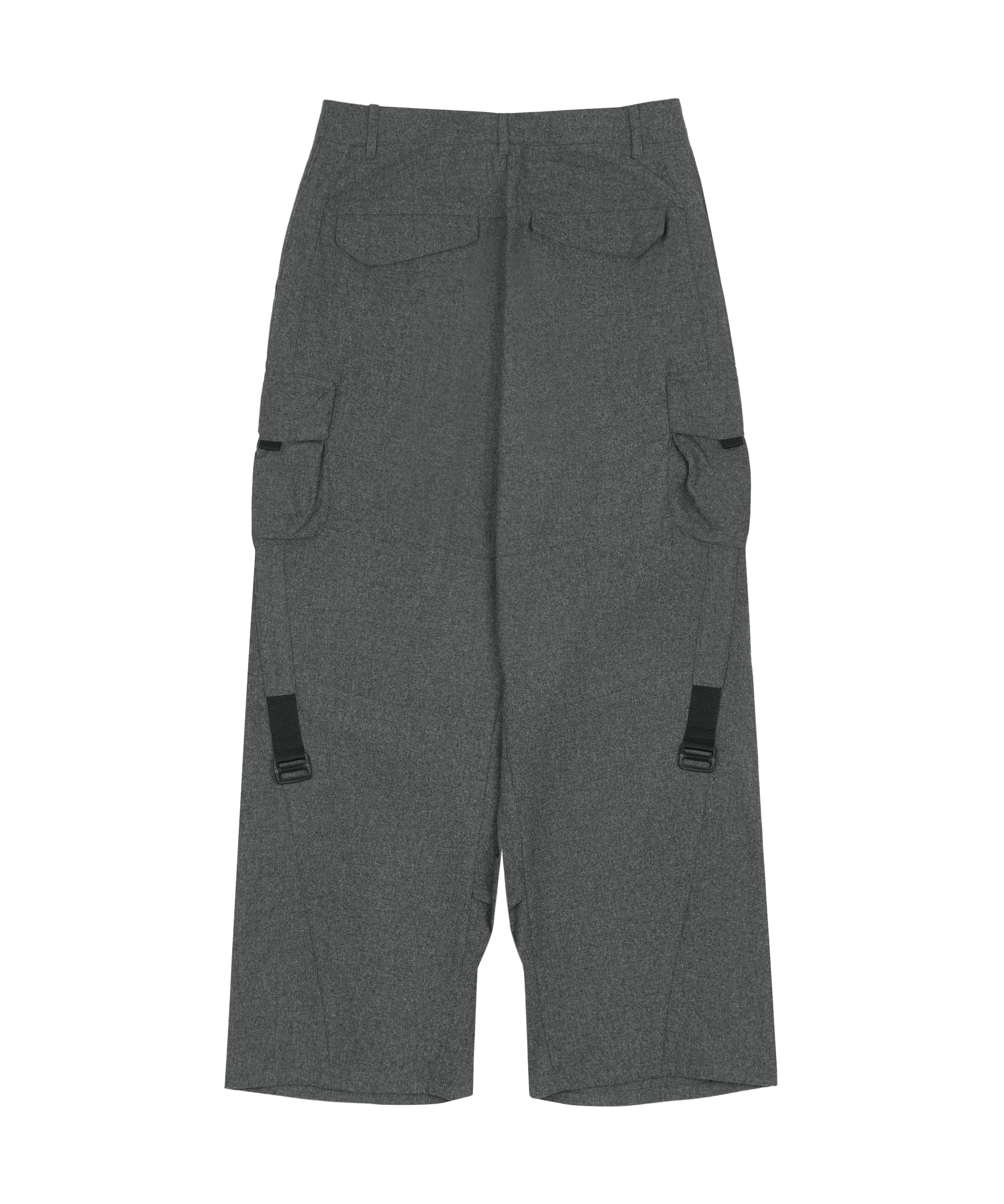 San San Gear - Utility Strap Pants (Grey) product image 2 | TRAB K-Fashion Australia