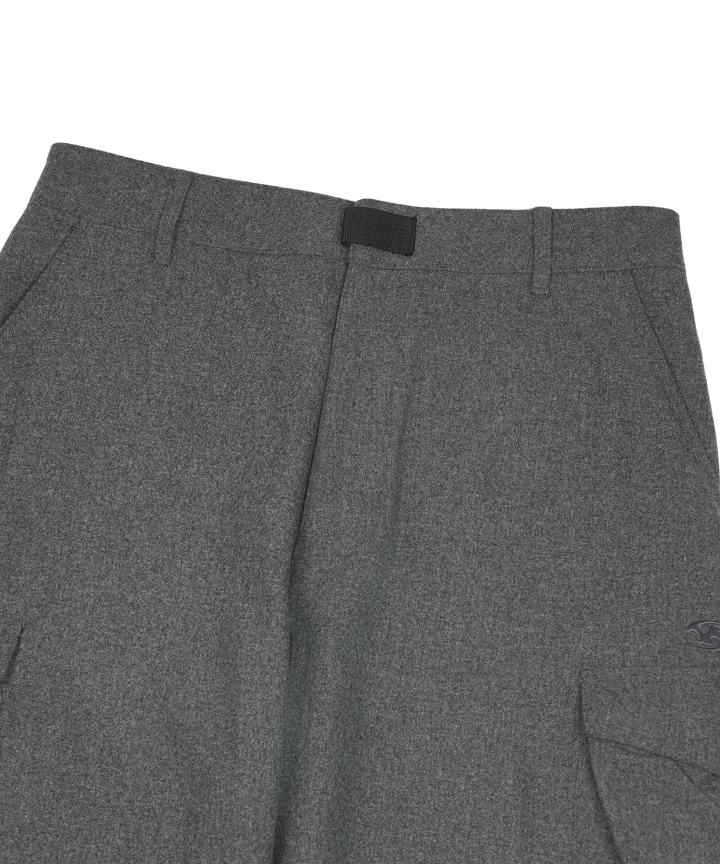 San San Gear - Utility Strap Pants (Grey) product image 3 | TRAB K-Fashion Australia