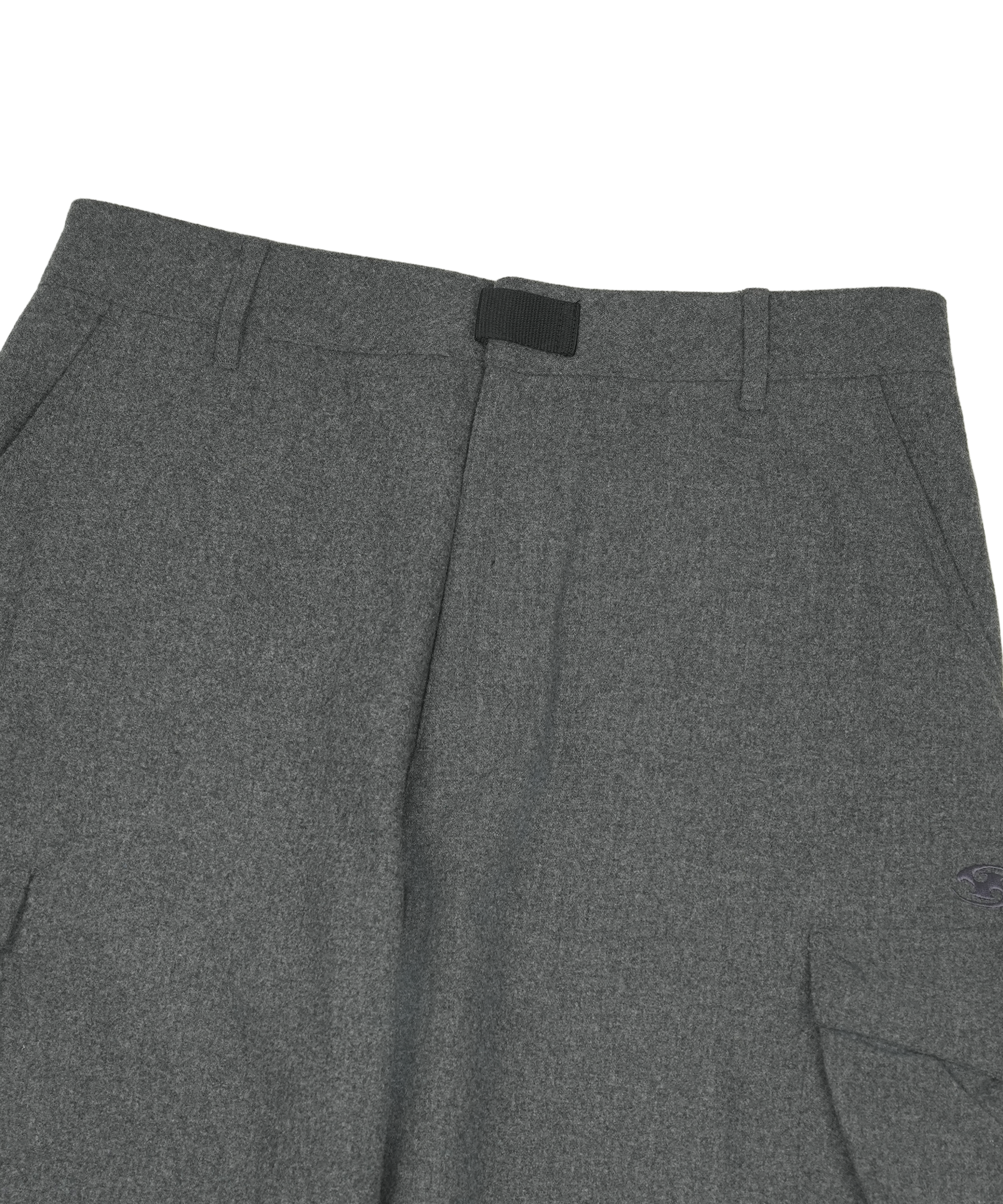 San San Gear - Utility Strap Pants (Grey) product image 3 | TRAB K-Fashion Australia